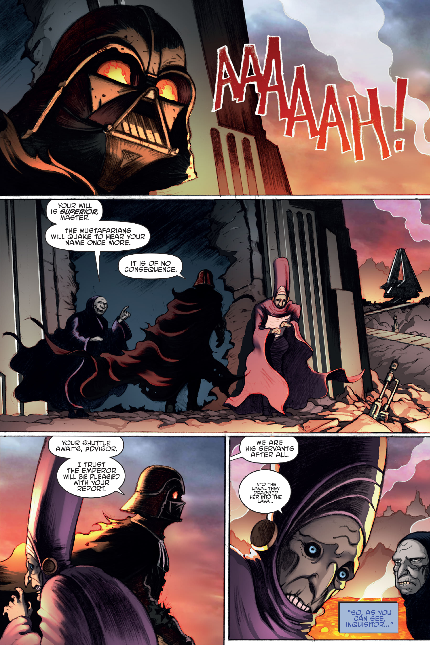 Read online Star Wars Adventures: Return to Vader’s Castle comic -  Issue # _TPB - 106
