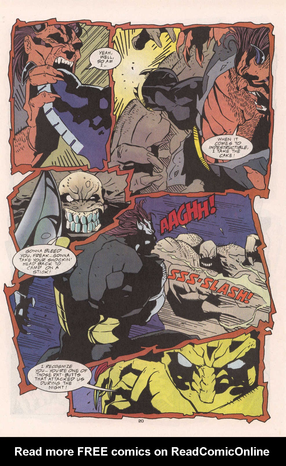 Read online Ravage 2099 comic -  Issue #24 - 17