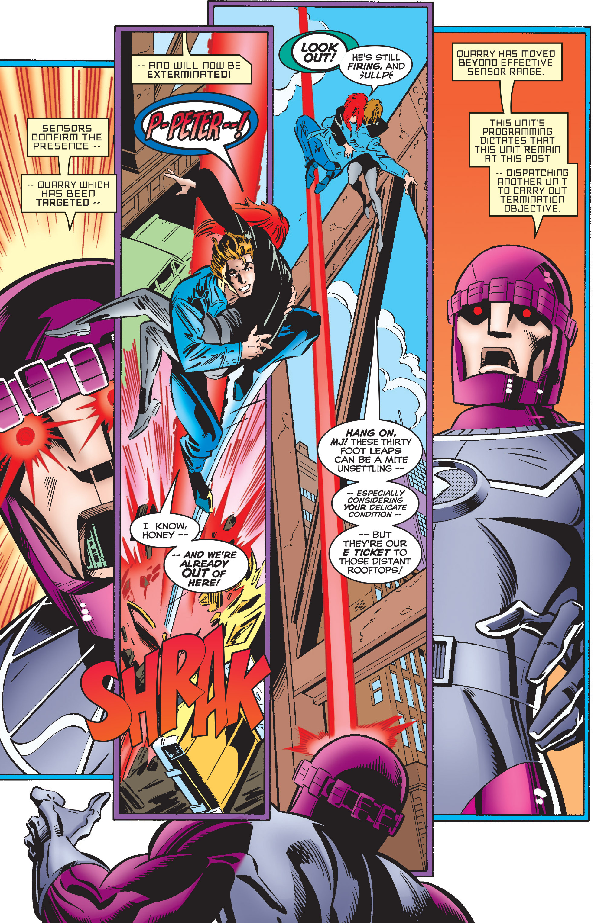 Read online X-Men: The Complete Onslaught Epic comic -  Issue # TPB 2 - 154
