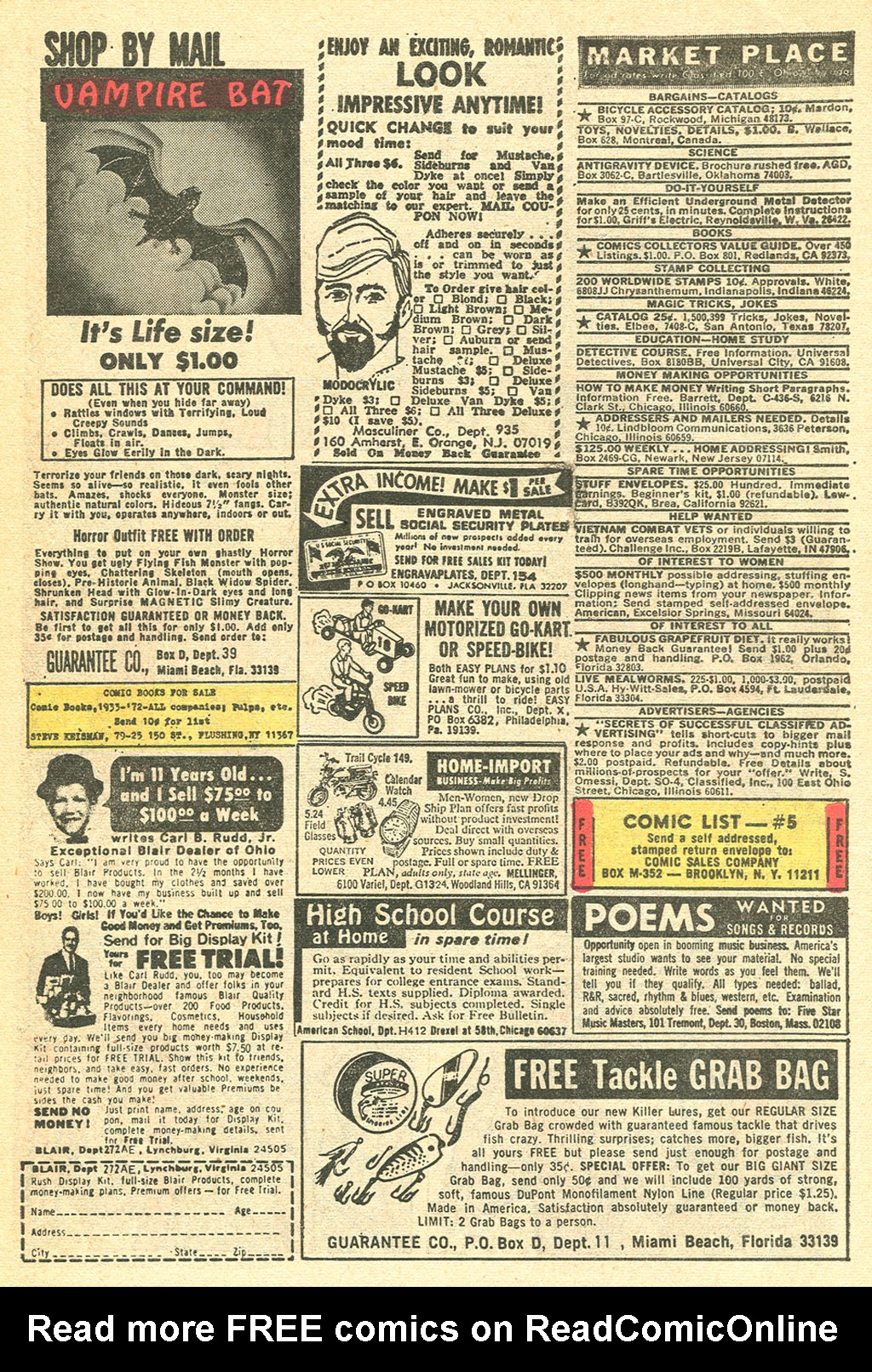 Read online Kid Colt Outlaw comic -  Issue #170 - 10