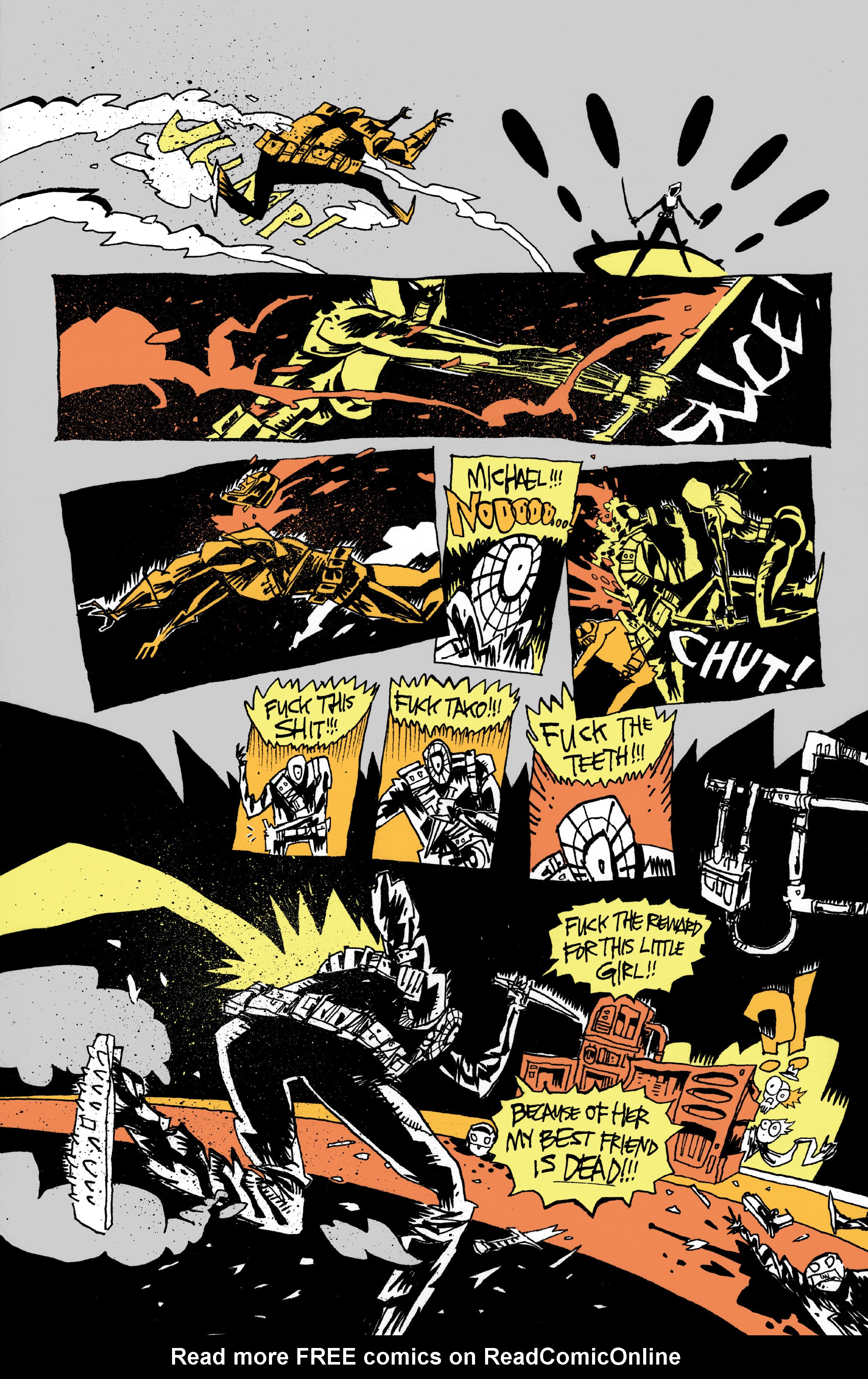 Read online Grrl Scouts: Stone Ghost comic -  Issue #5 - 18