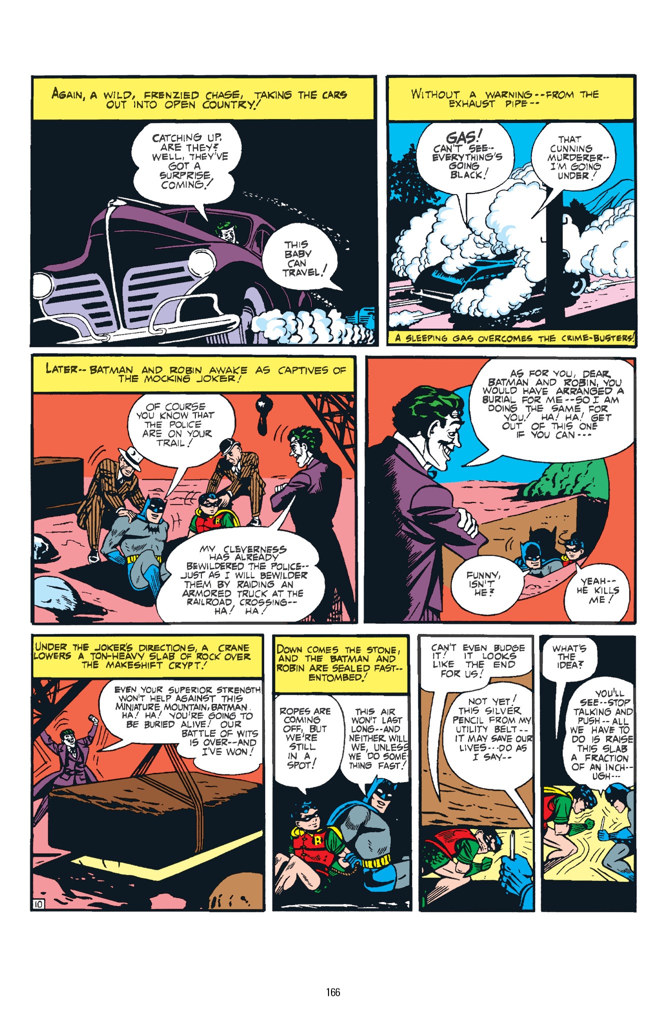 Read online Batman: The Golden Age Omnibus comic -  Issue # TPB 3 - 166