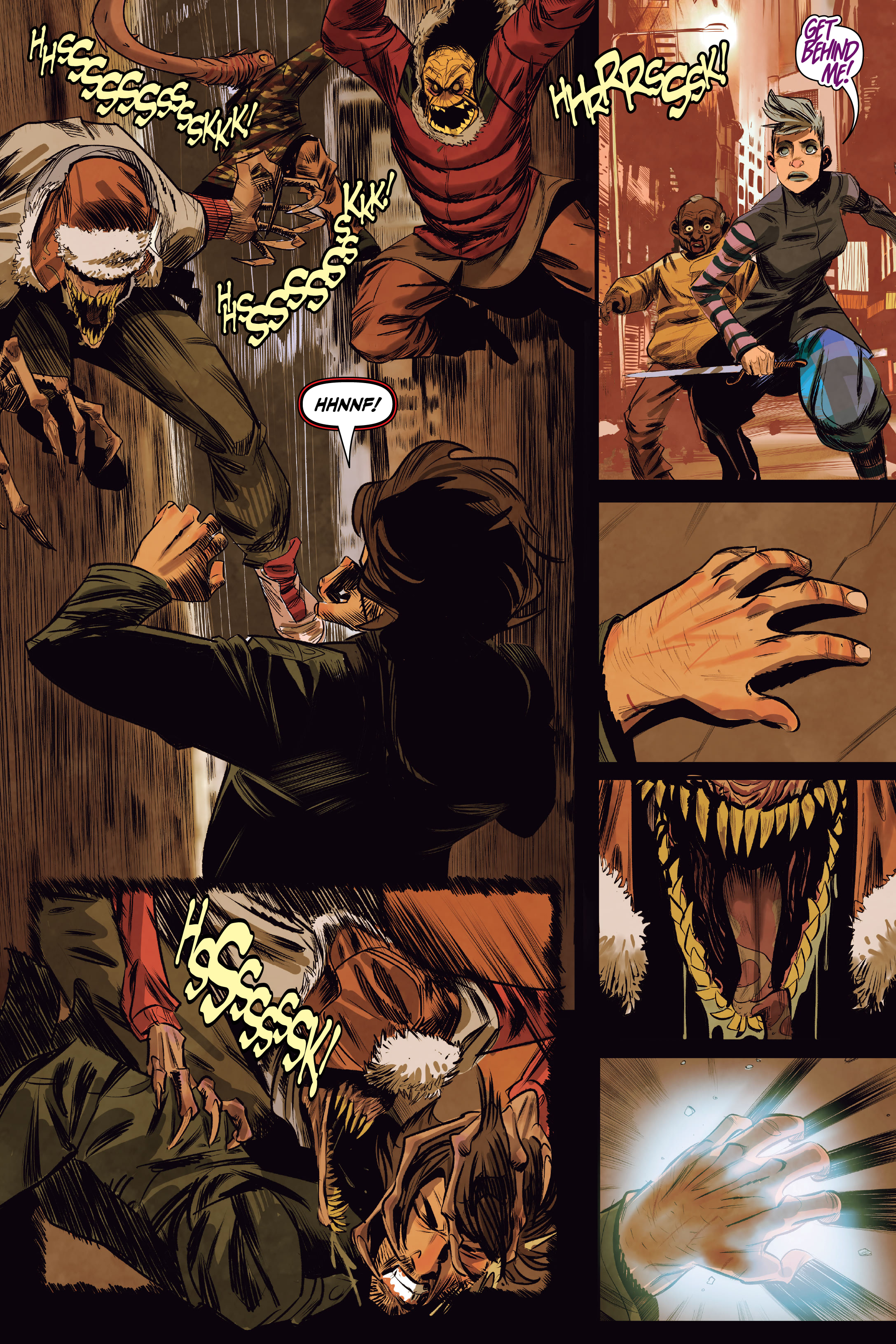 Read online Cullen Bunn: All My Little Demons A Complete Series Omnibus comic -  Issue # TPB (Part 4) - 13