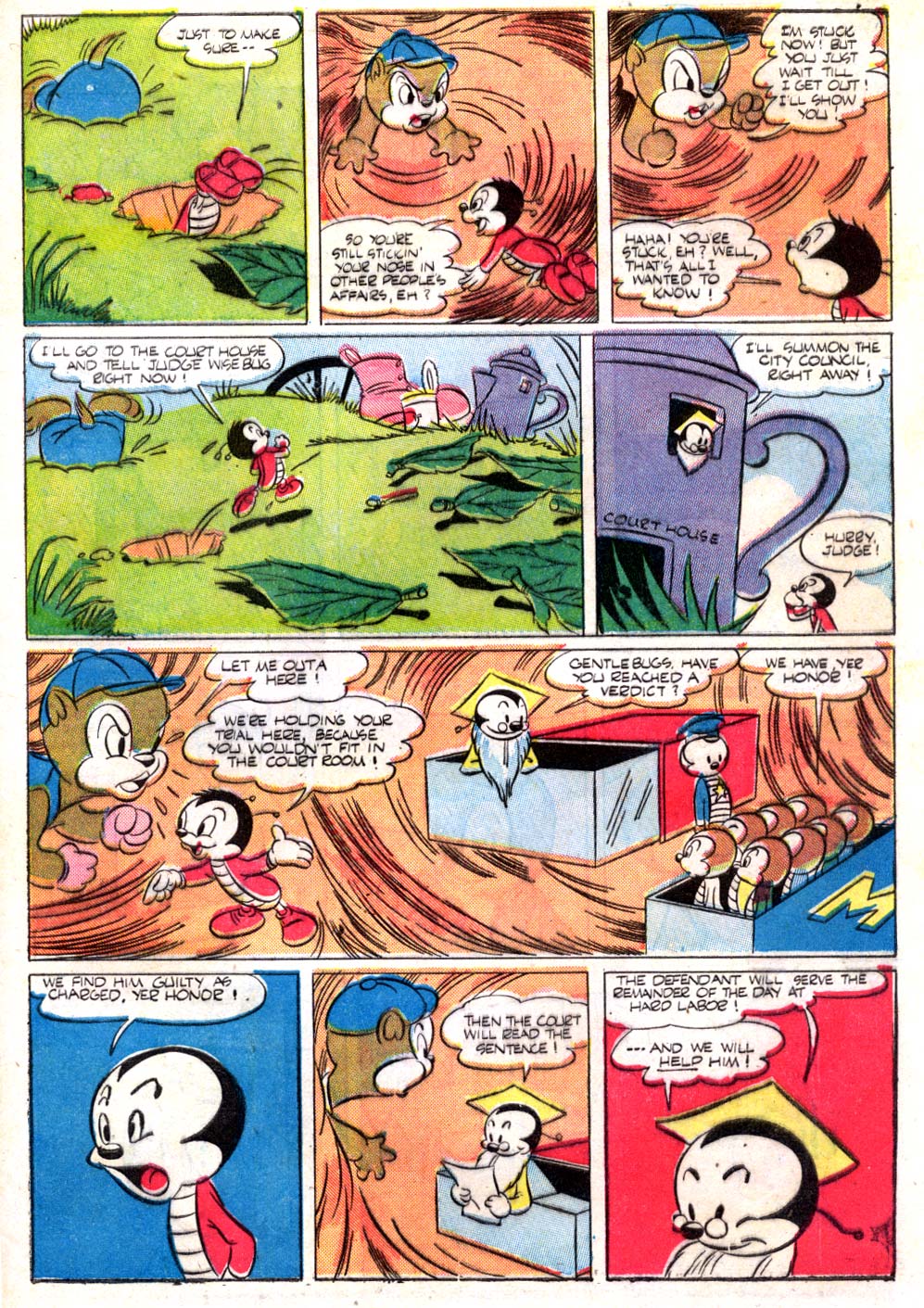 Read online Our Gang Comics comic -  Issue #20 - 33