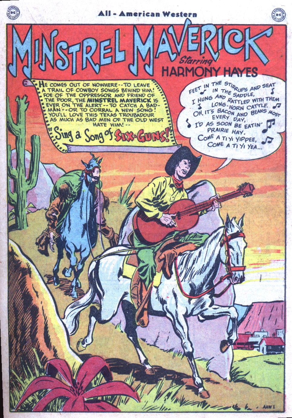 Read online All-American Western comic -  Issue #103 - 27
