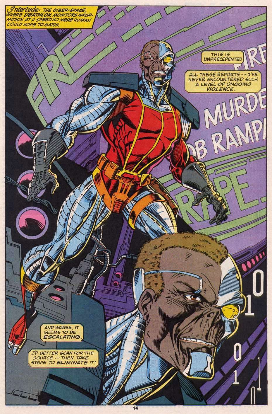 Read online Maximum Carnage comic -  Issue #7 - 11