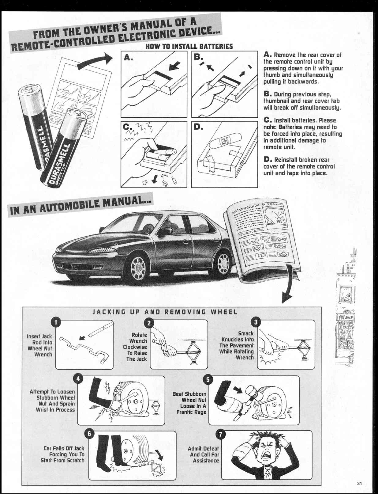 Read online MAD comic -  Issue #374 - 33