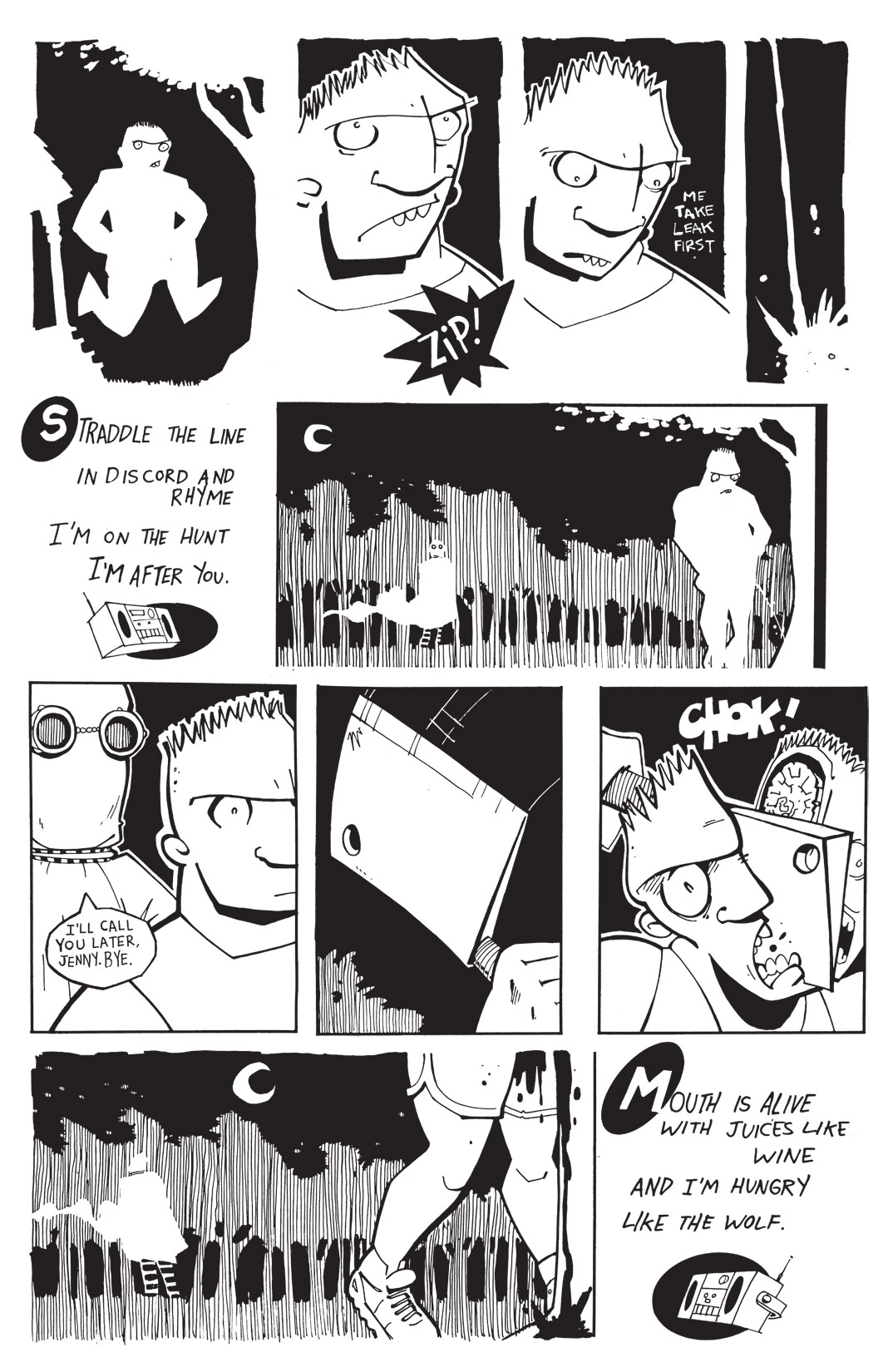 Read online Scud: The Disposable Assassin: The Whole Shebang comic -  Issue # TPB (Part 3) - 112