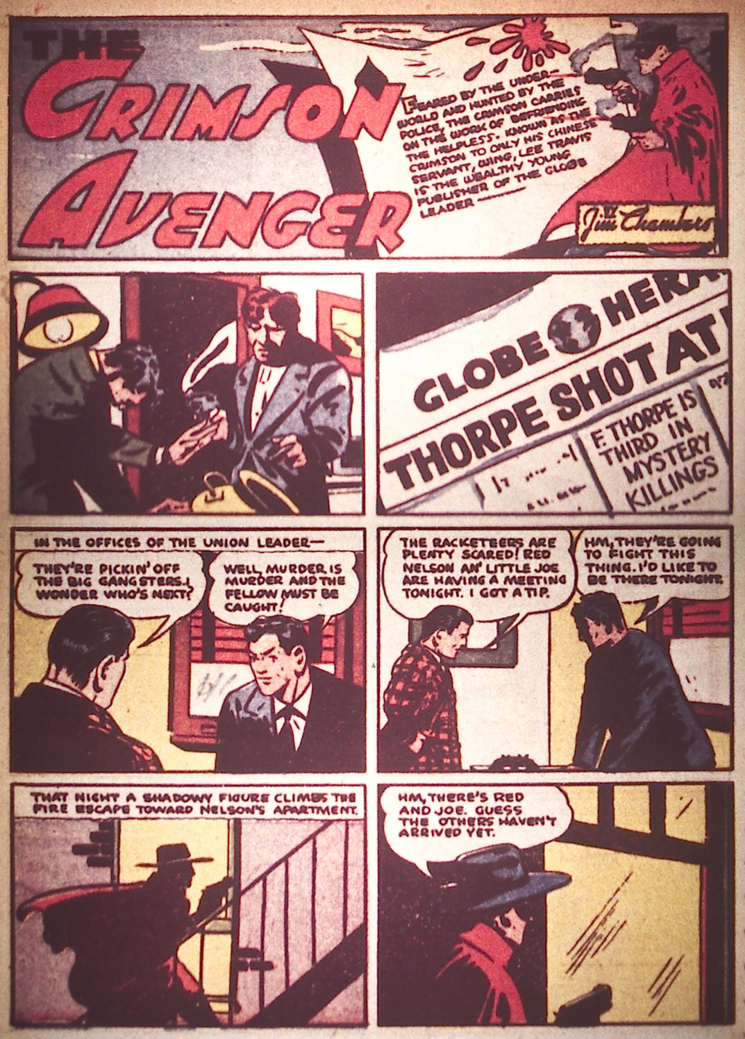 Read online Detective Comics (1937) comic -  Issue #23 - 22