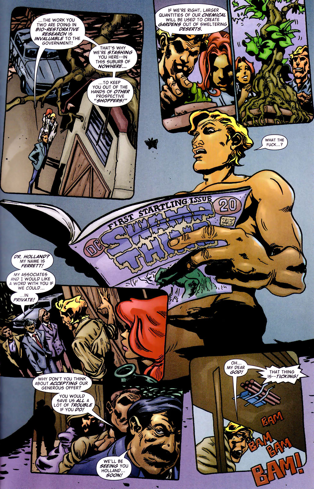 Read online Swamp Thing (2004) comic -  Issue #19 - 15