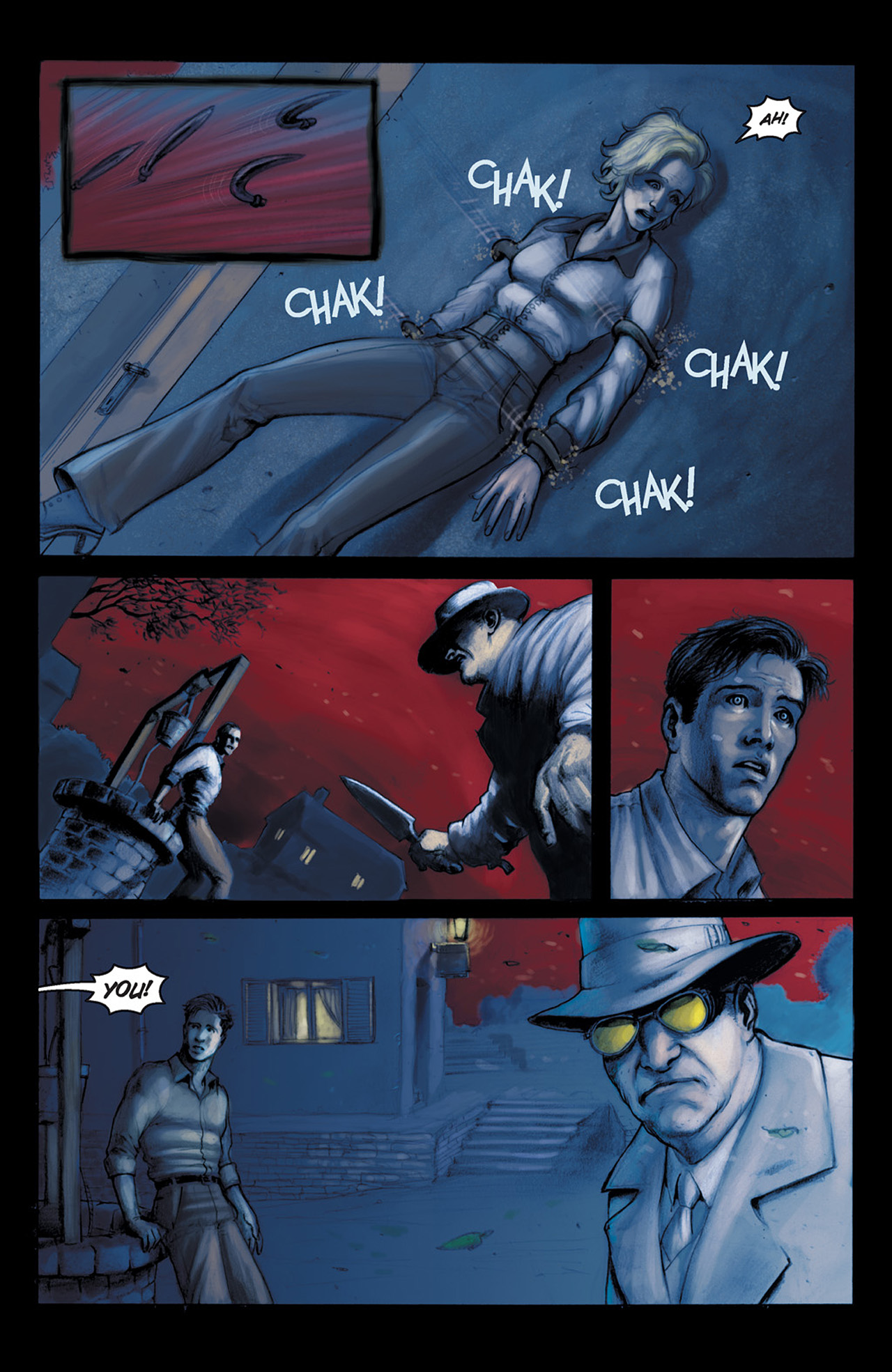 Read online Rex Mundi (2006) comic -  Issue # TPB 4 - 133