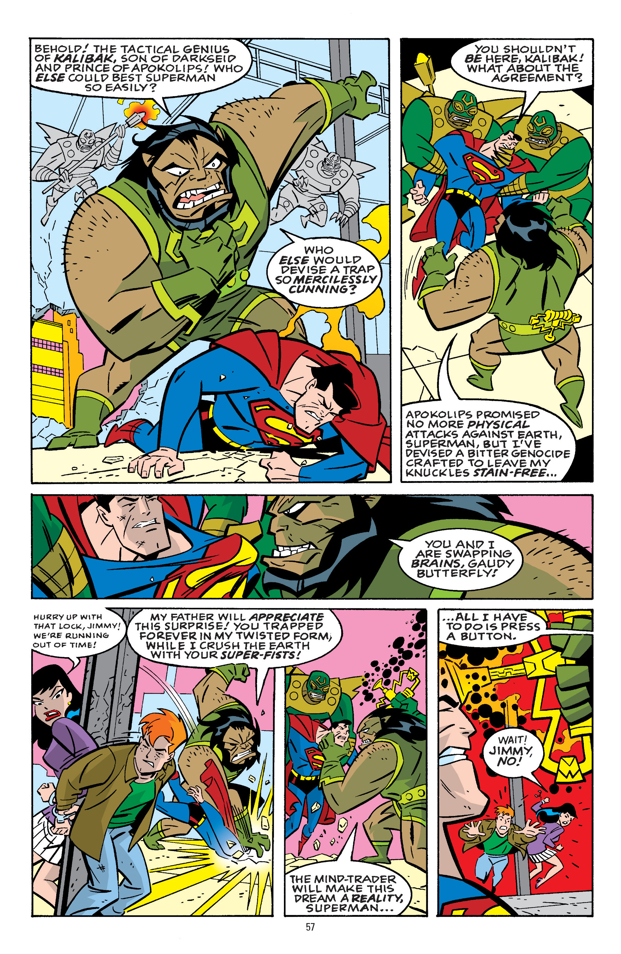Read online Superman Adventures comic -  Issue # _2017 Edition TPB 4 (Part 1) - 56