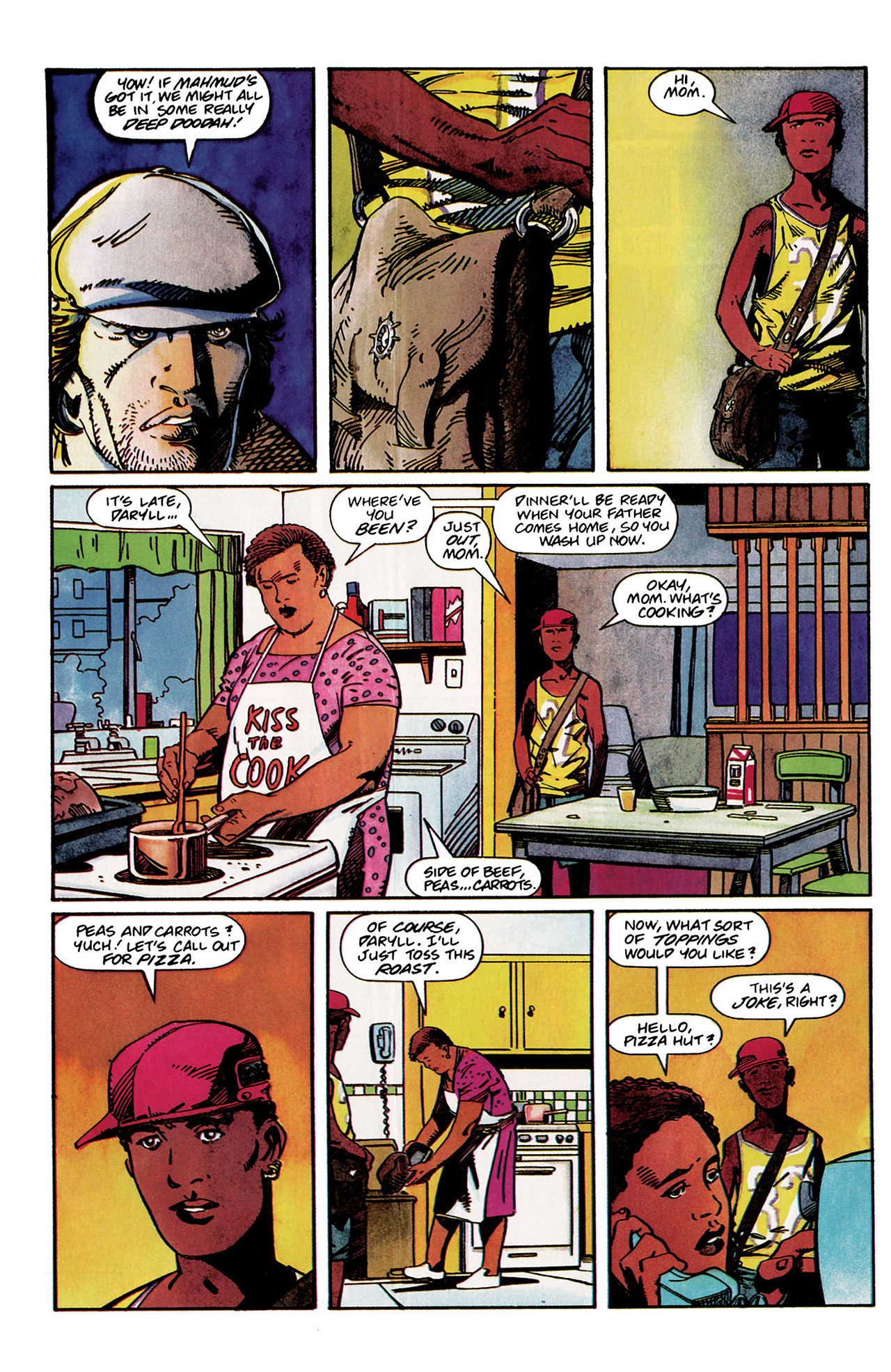 Read online Archer & Armstrong comic -  Issue #3 - 12