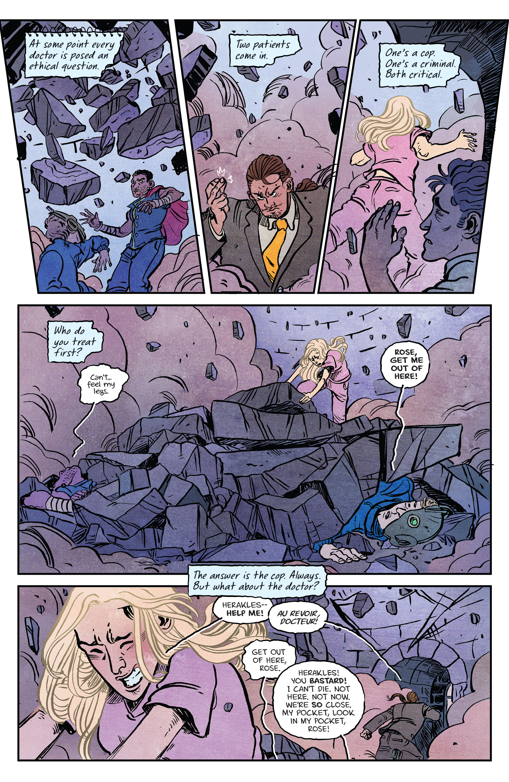 Read online Crashing comic -  Issue #5 - 16