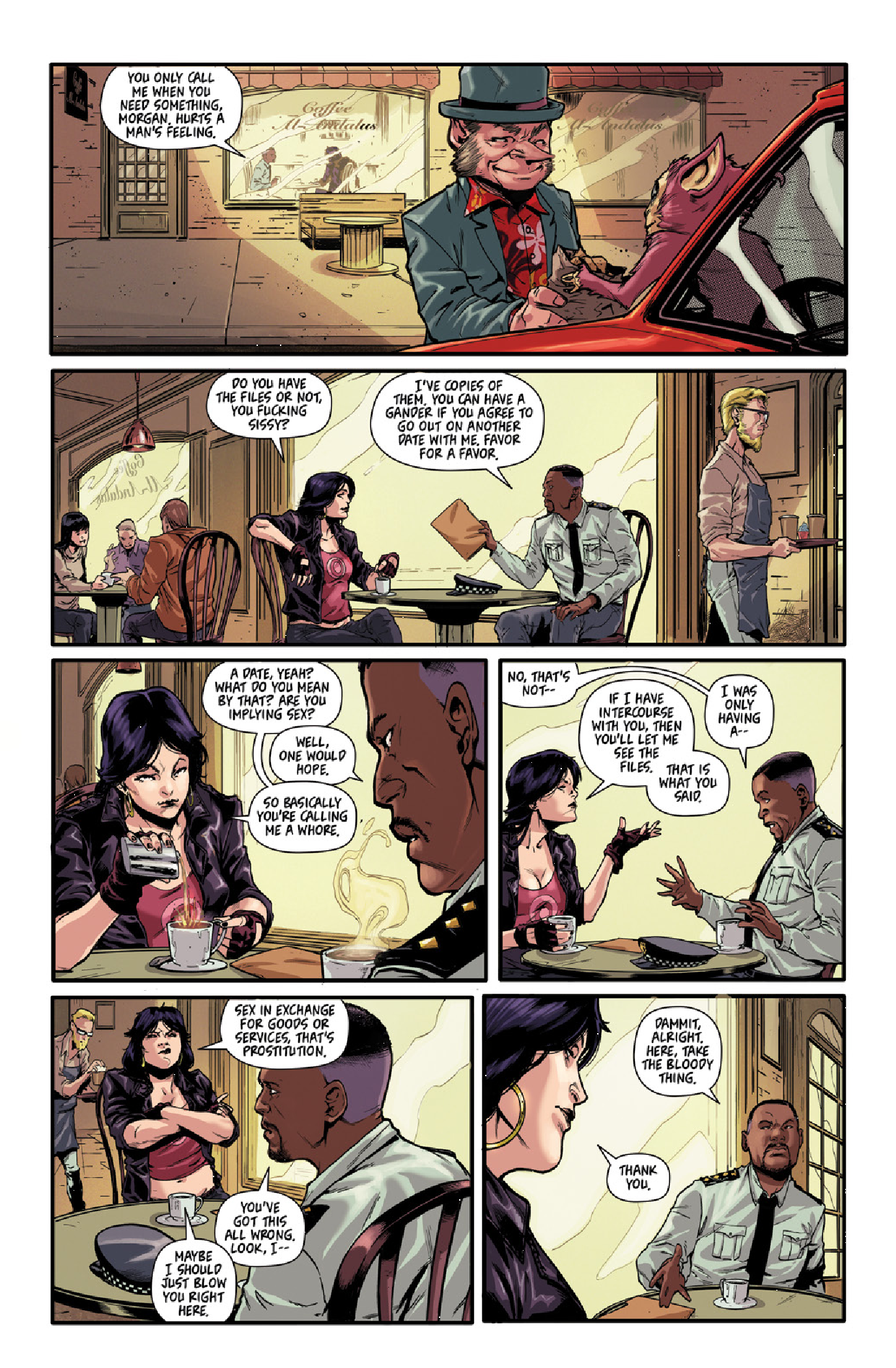 Read online Le Fay comic -  Issue #2 - 10