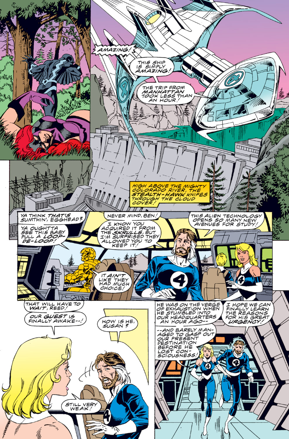 Read online Fantastic Four (1961) comic -  Issue #411 - 5