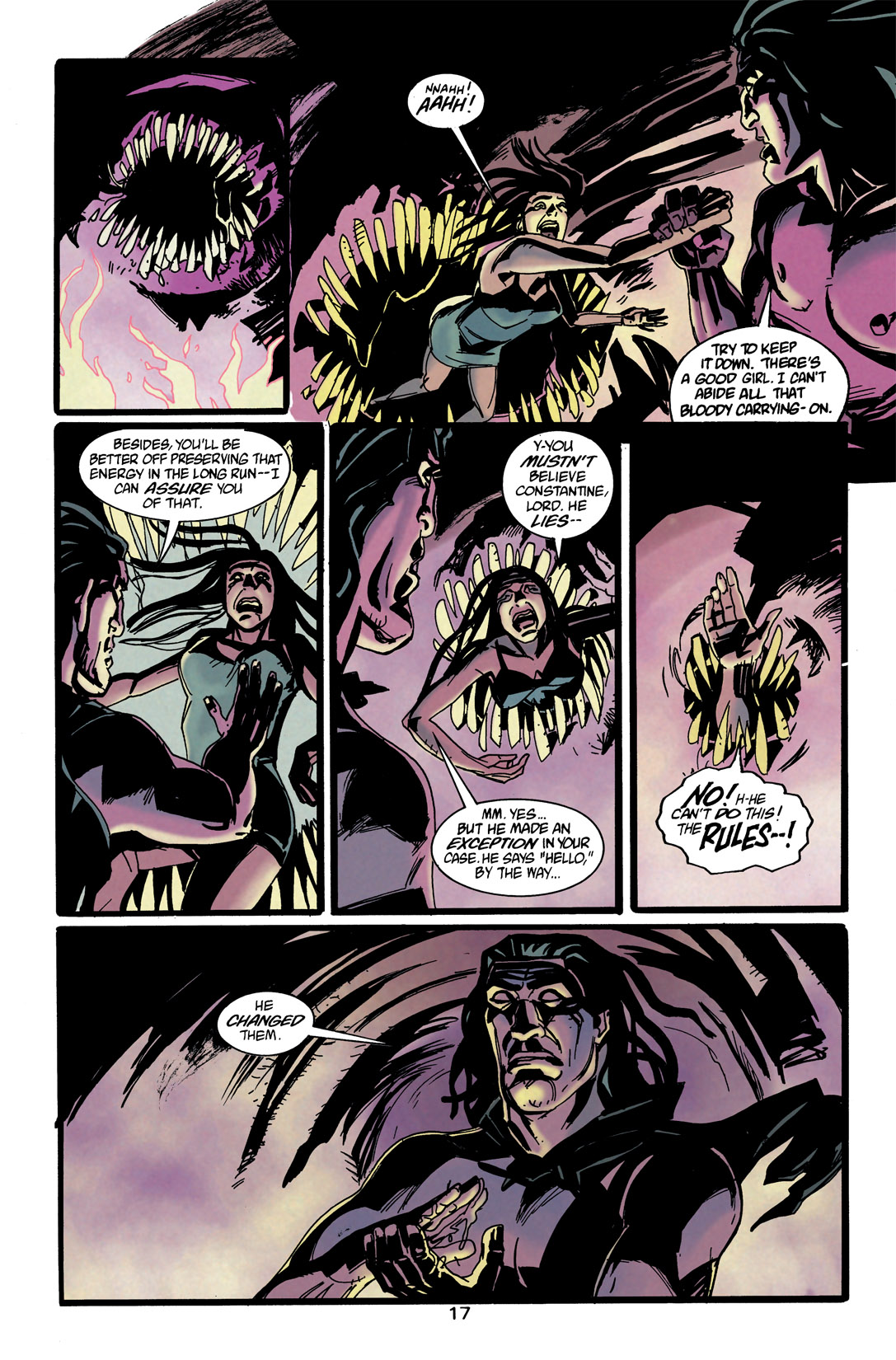 Read online Hellblazer comic -  Issue #127 - 18
