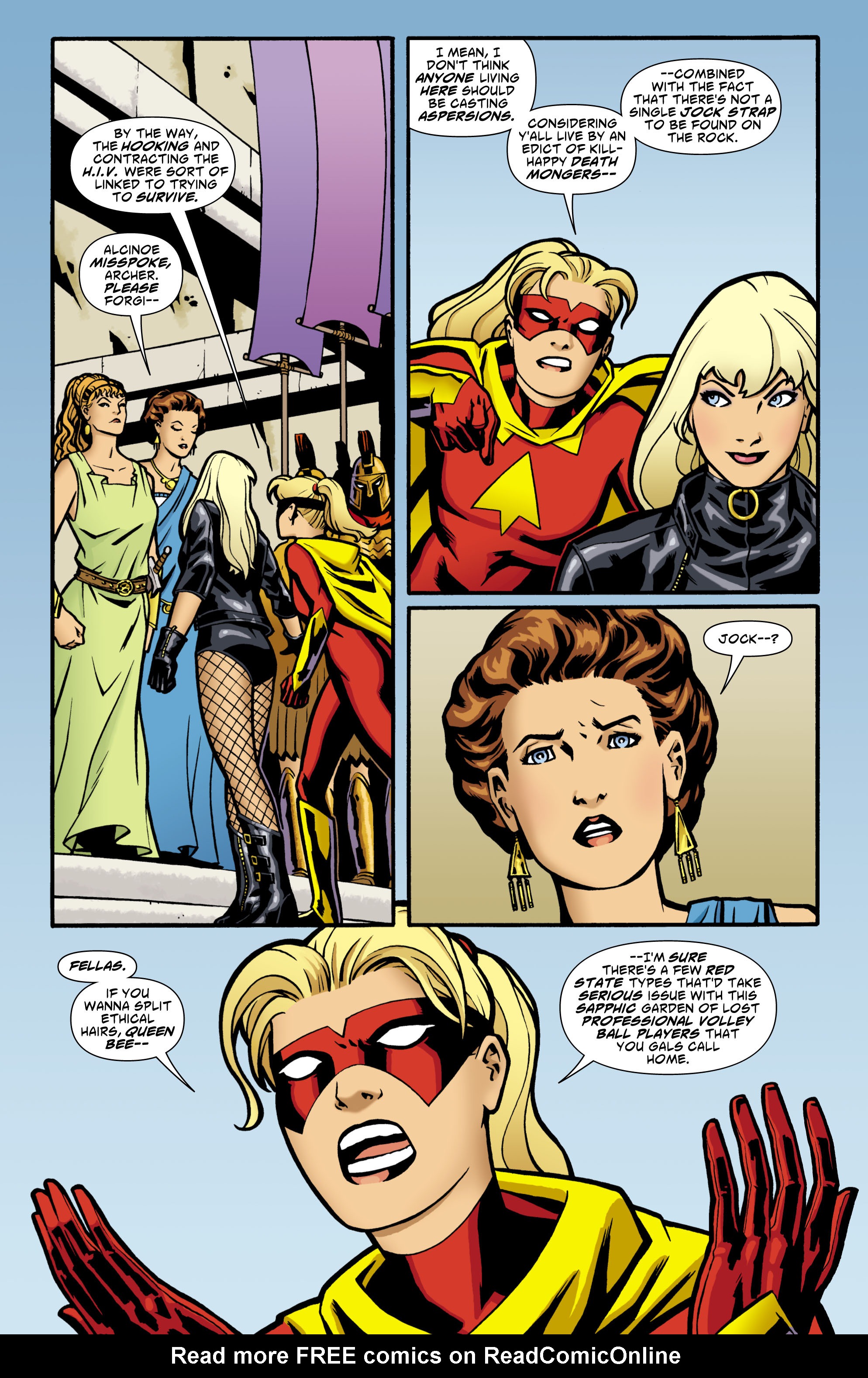 Read online Green Arrow/Black Canary comic -  Issue #2 - 8