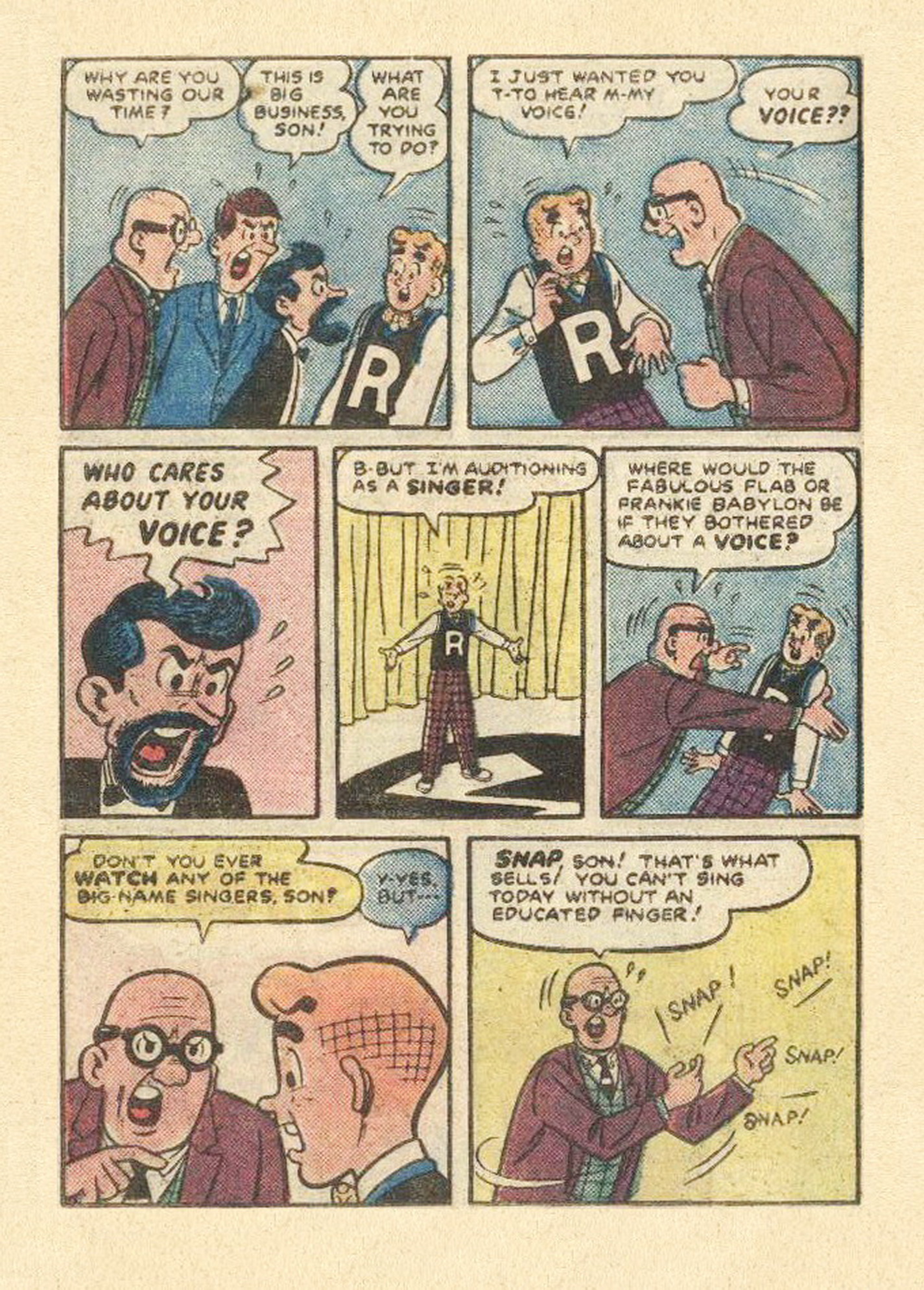 Read online Archie...Archie Andrews, Where Are You? Digest Magazine comic -  Issue #30 - 104