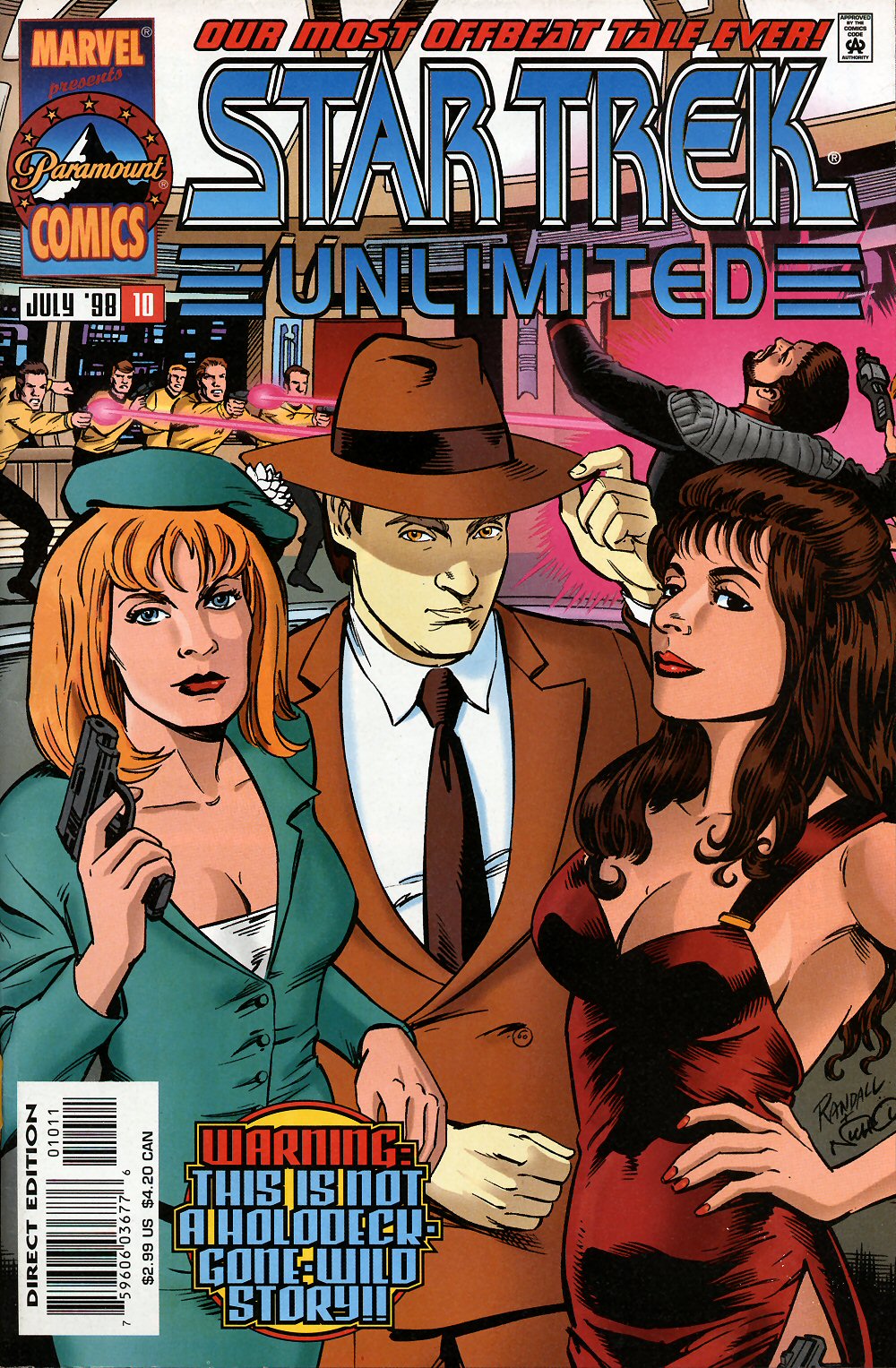 Read online Star Trek Unlimited comic -  Issue #10 - 1