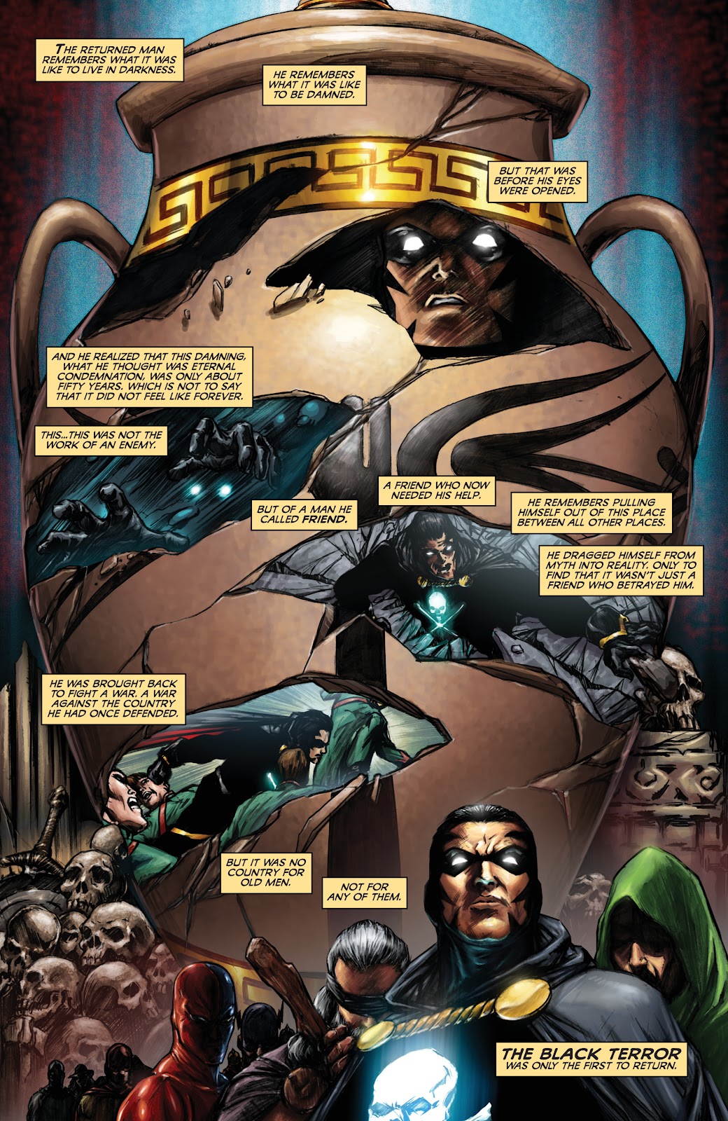 Project: Superpowers Omnibus issue TPB 2 (Part 1) - Page 7