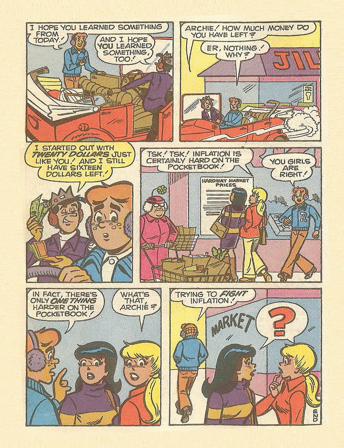 Read online Betty and Veronica Digest Magazine comic -  Issue #23 - 84