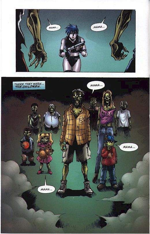 Read online Verotika East comic -  Issue #1 - 5