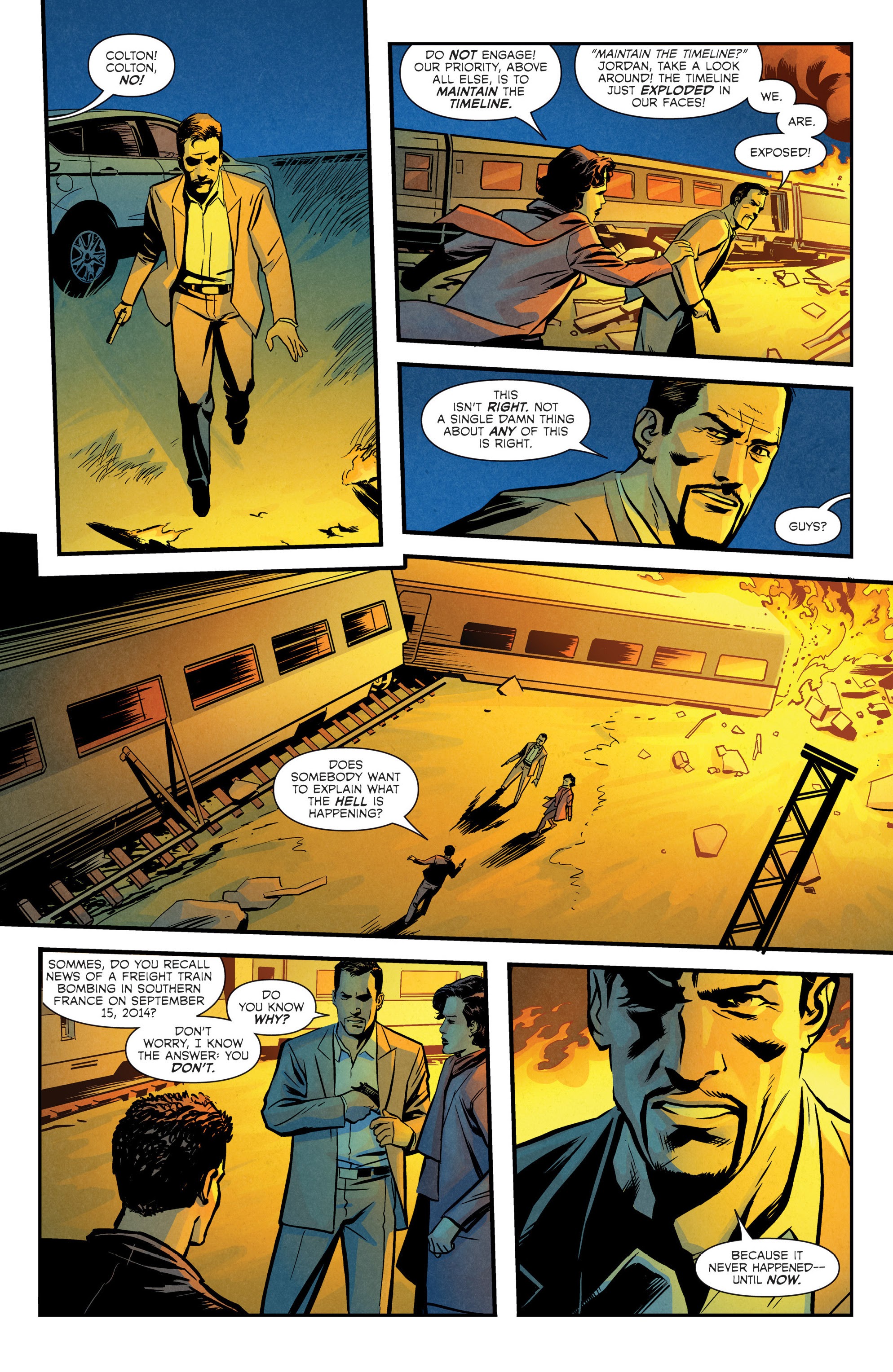Read online Transference comic -  Issue #1 - 7