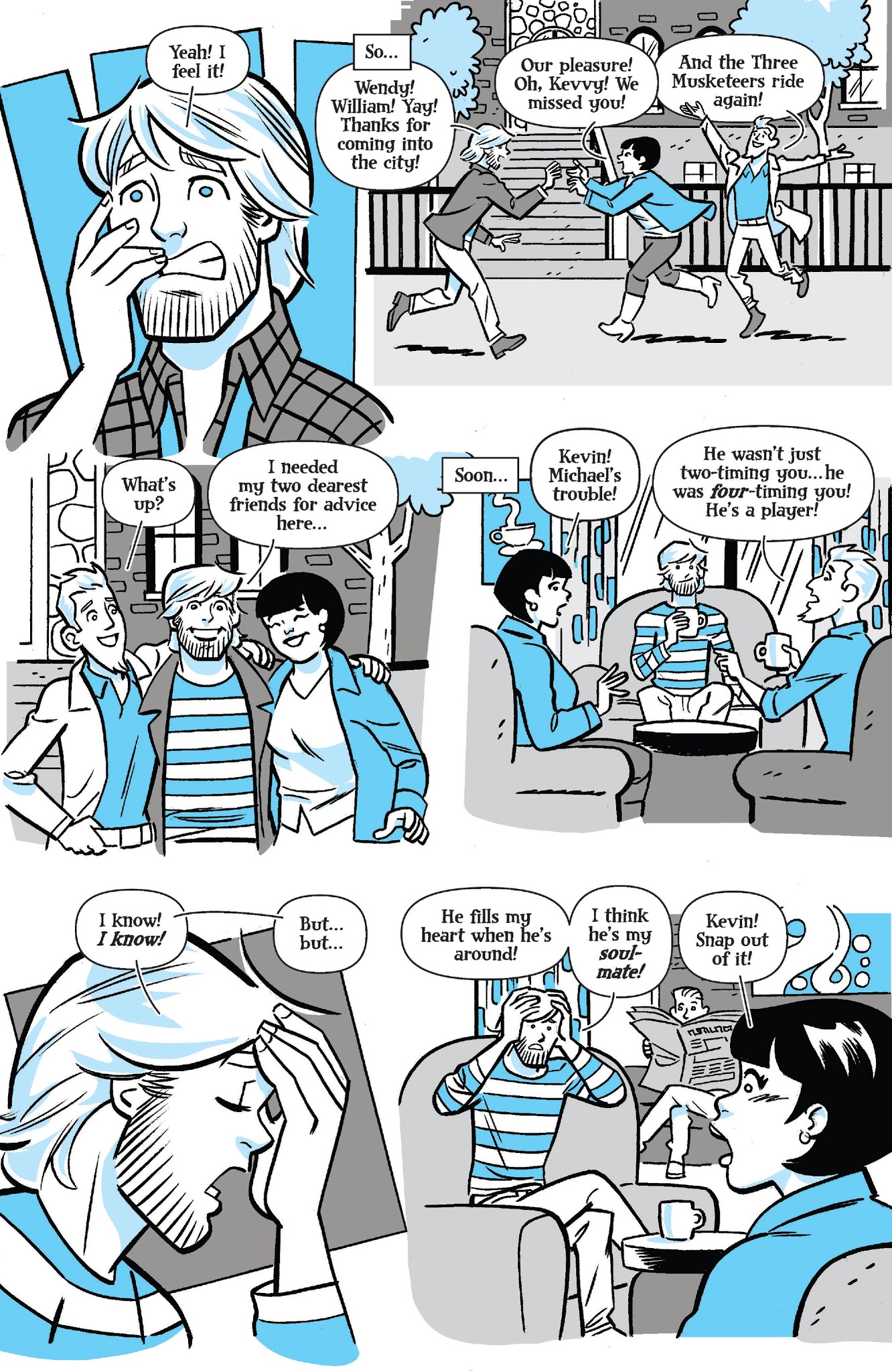 Read online Life With Kevin comic -  Issue #4 - 13