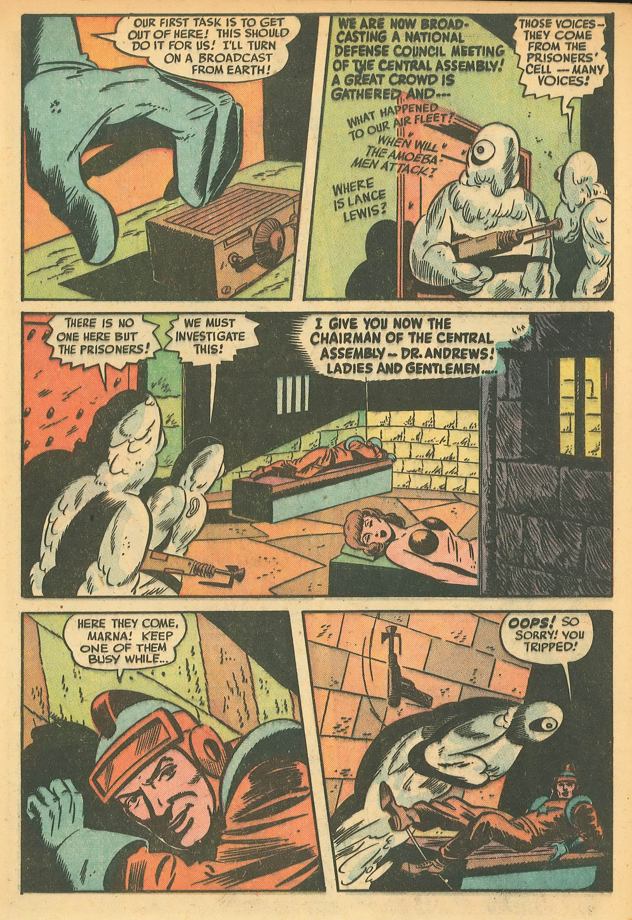 Read online Startling Comics comic -  Issue #50 - 35