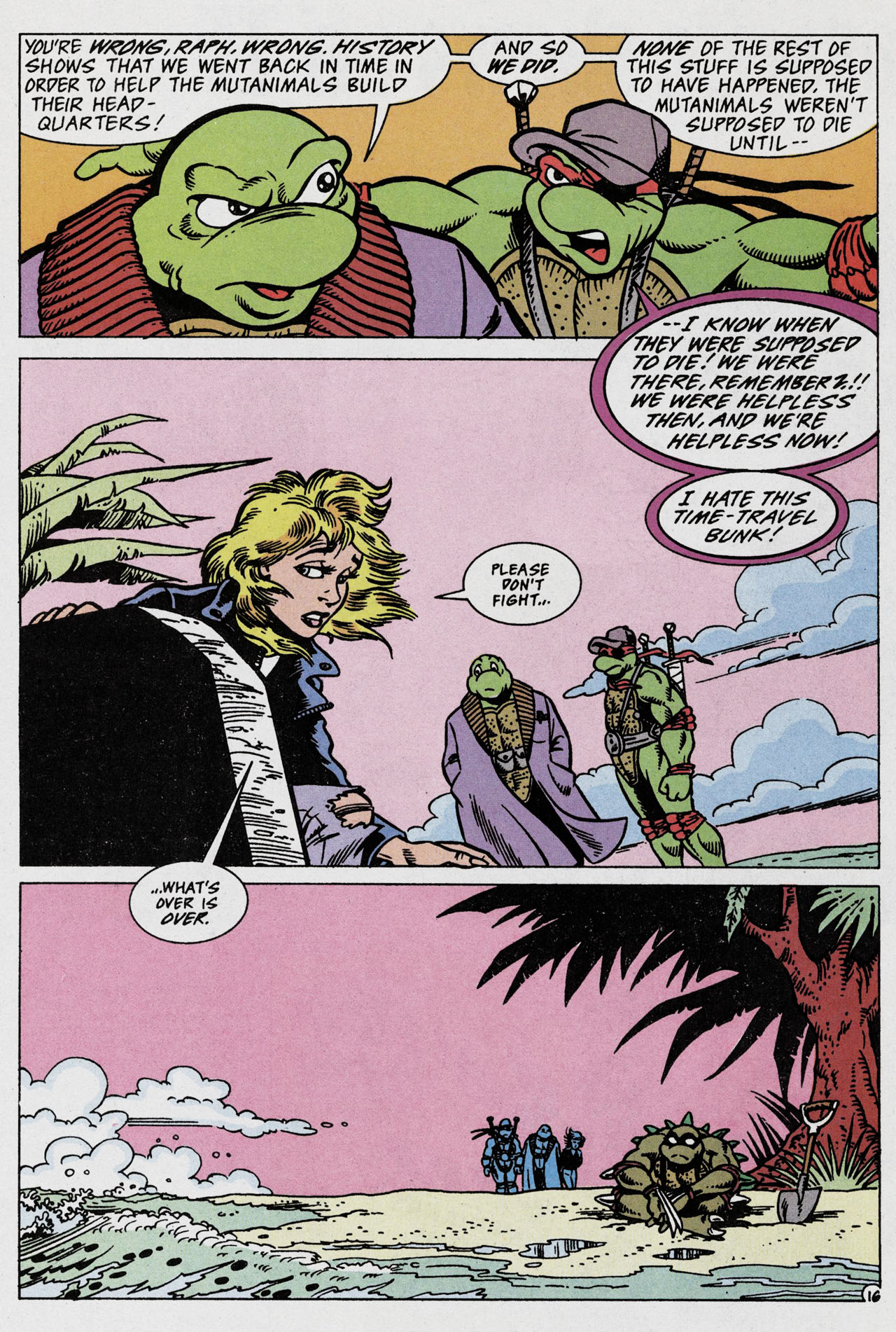 Read online Teenage Mutant Ninja Turtles Adventures (1989) comic -  Issue #55 - 19