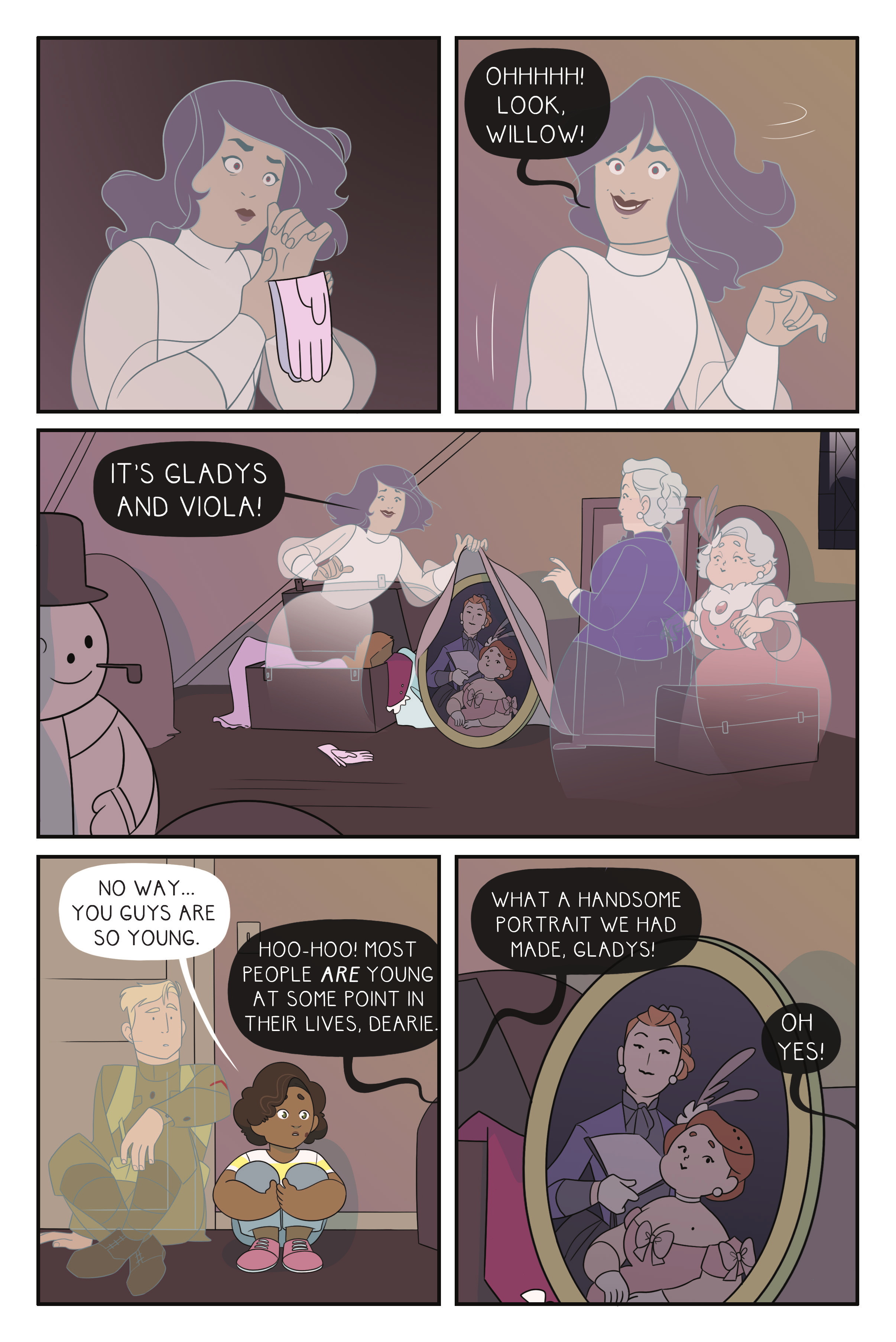 Read online Forever Home comic -  Issue # TPB (Part 1) - 76