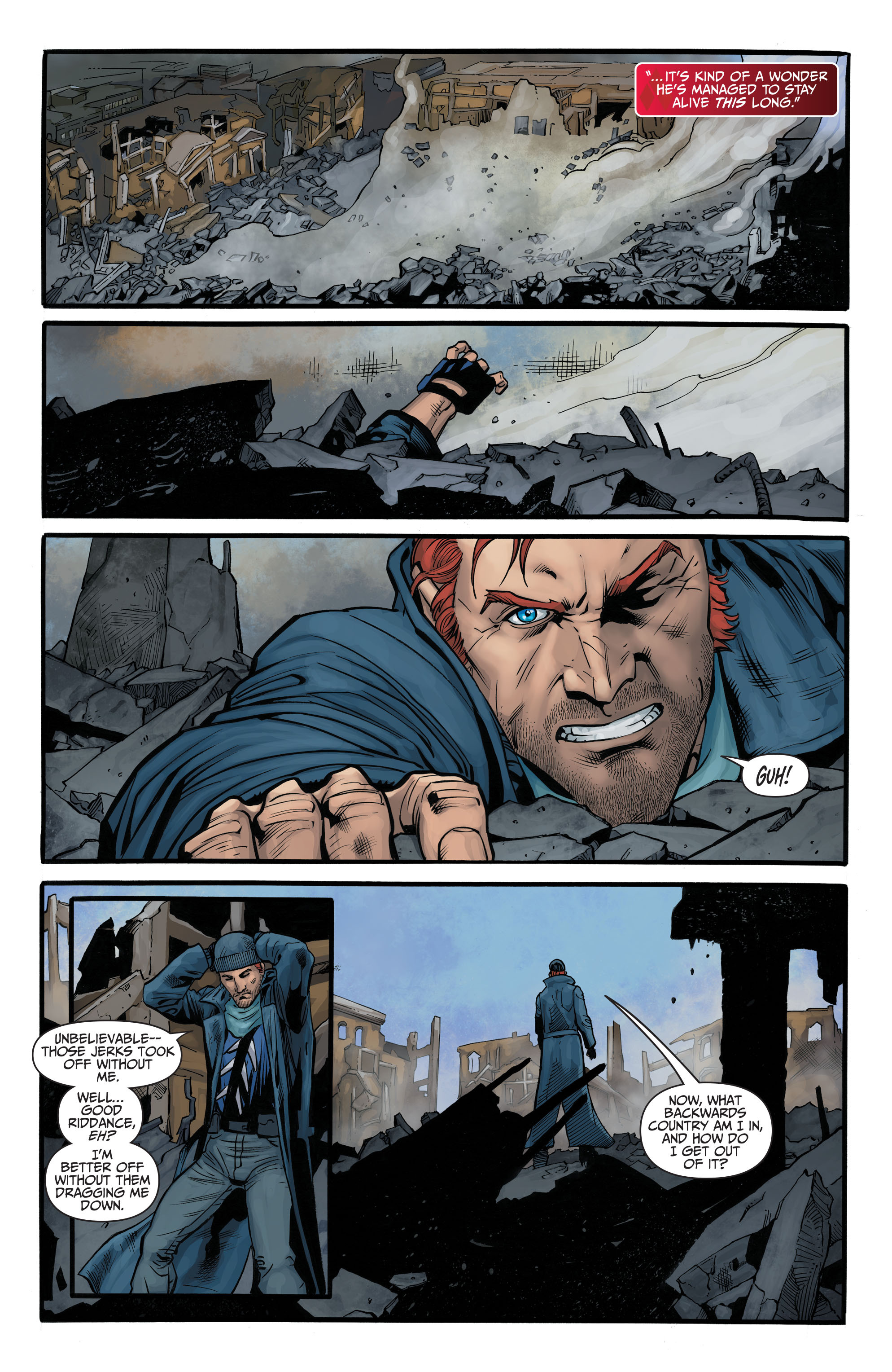 Read online Suicide Squad Most Wanted: El Diablo and Boomerang comic -  Issue #1 - 32