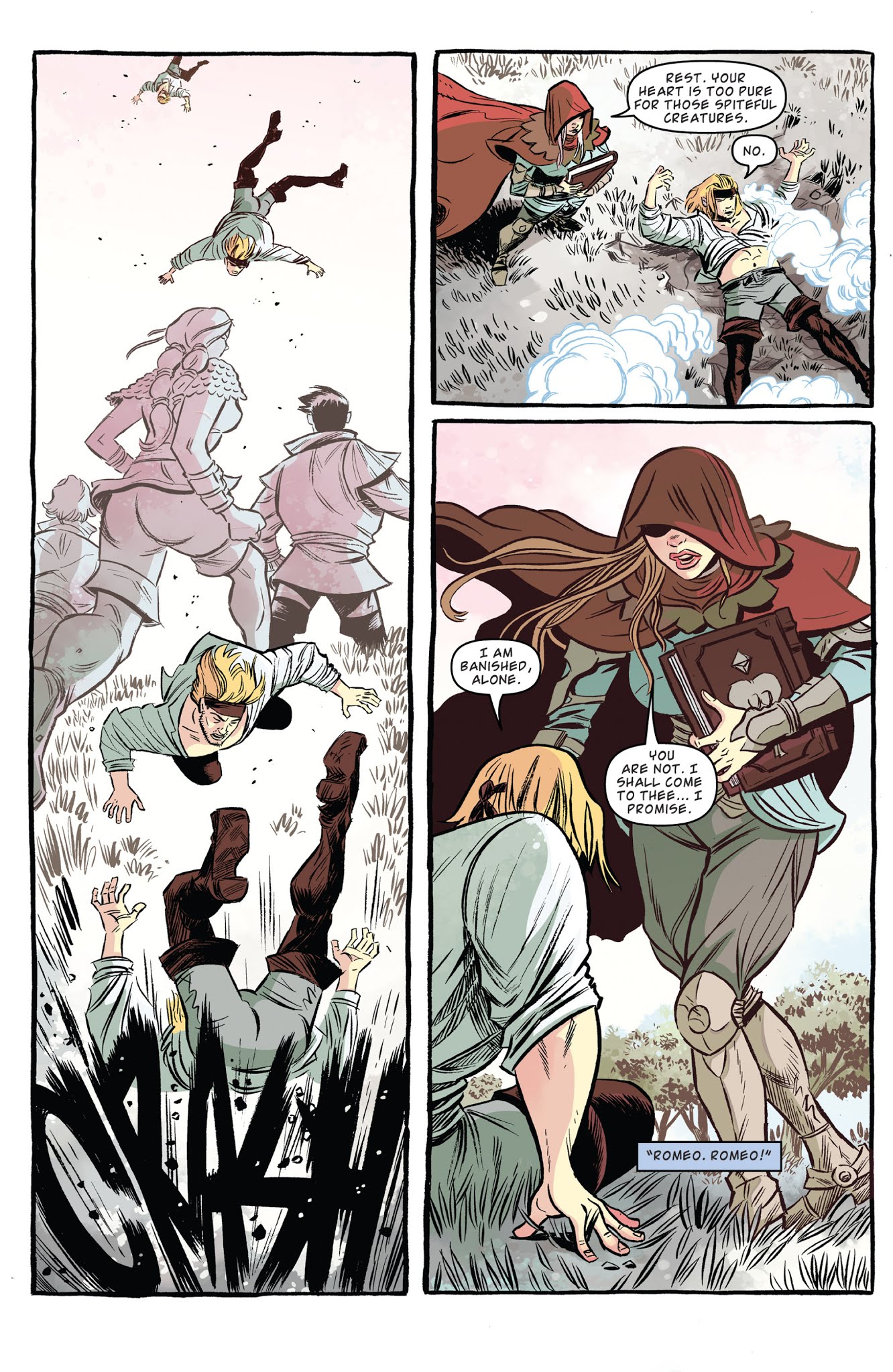 Read online Kill Shakespeare: The Tide of Blood comic -  Issue # TPB - 12