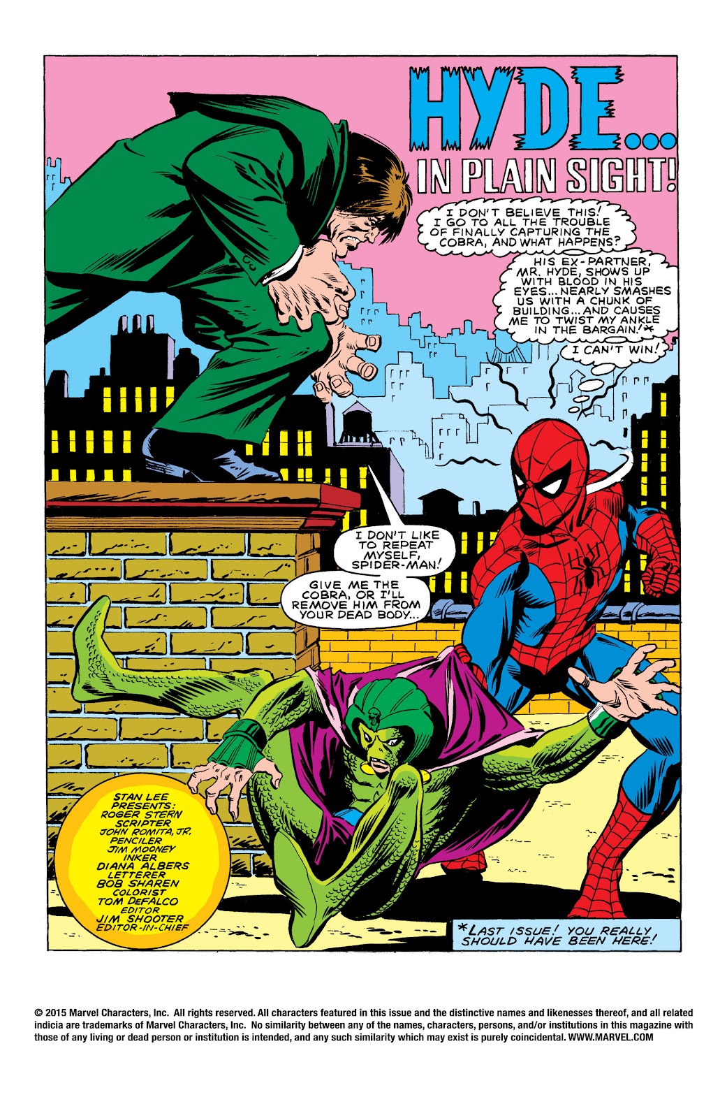 The Amazing Spider-Man (1963) issue 232 - Page 2