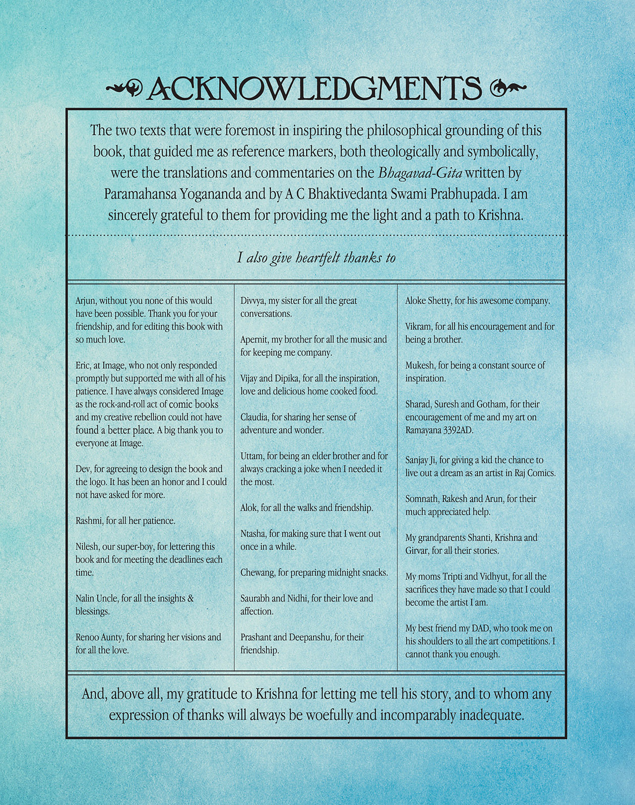 Read online Krishna: A Journey Within comic -  Issue # TPB (Part 2) - 93