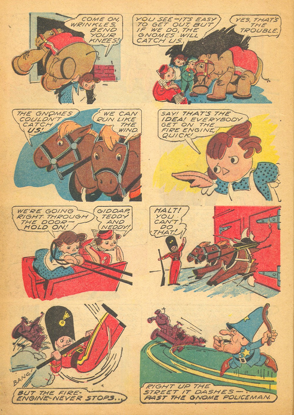 Read online Four Color Comics comic -  Issue #72 - 8