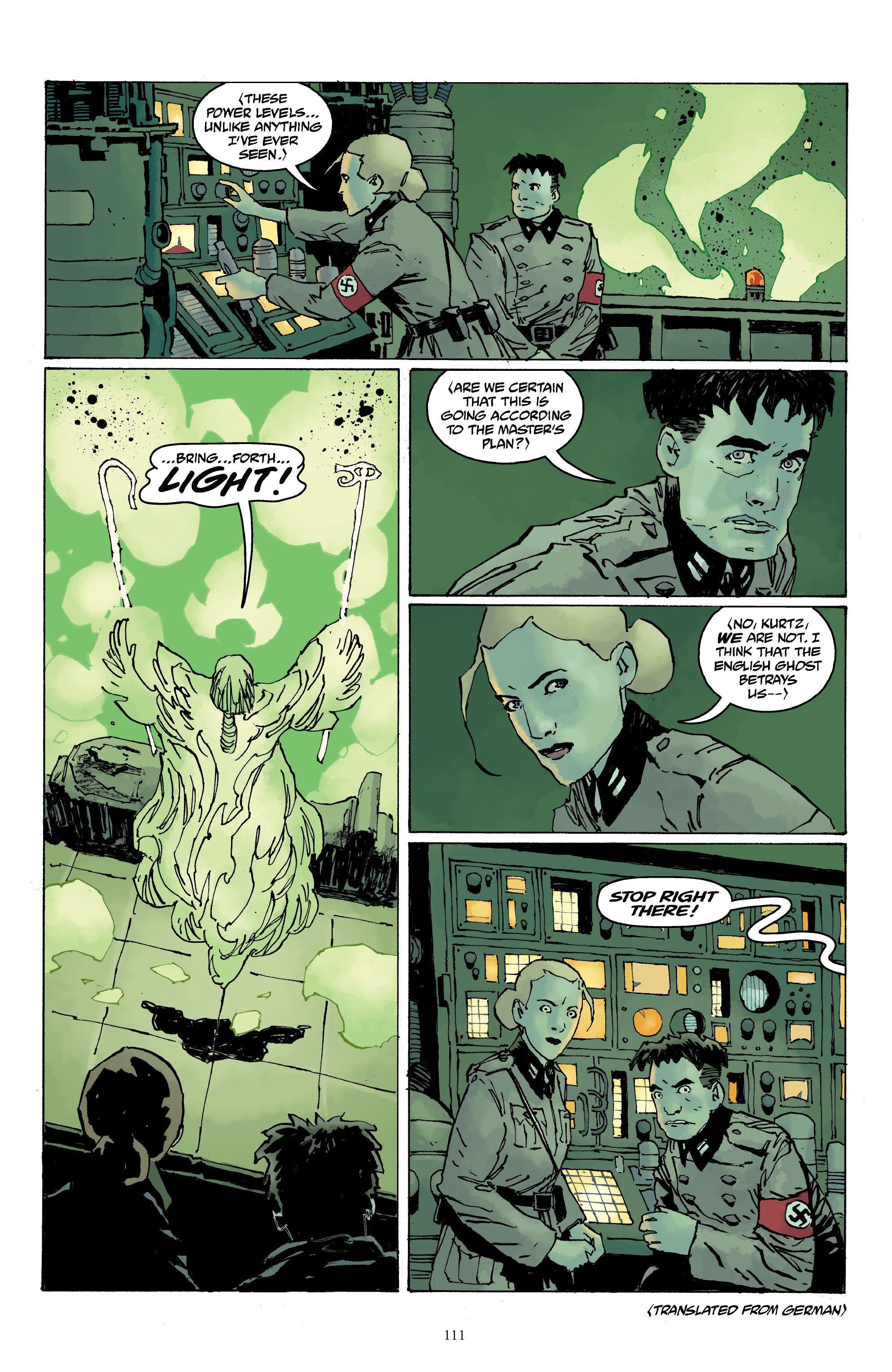 Read online Hellboy Universe: The Secret Histories comic -  Issue # TPB (Part 2) - 10
