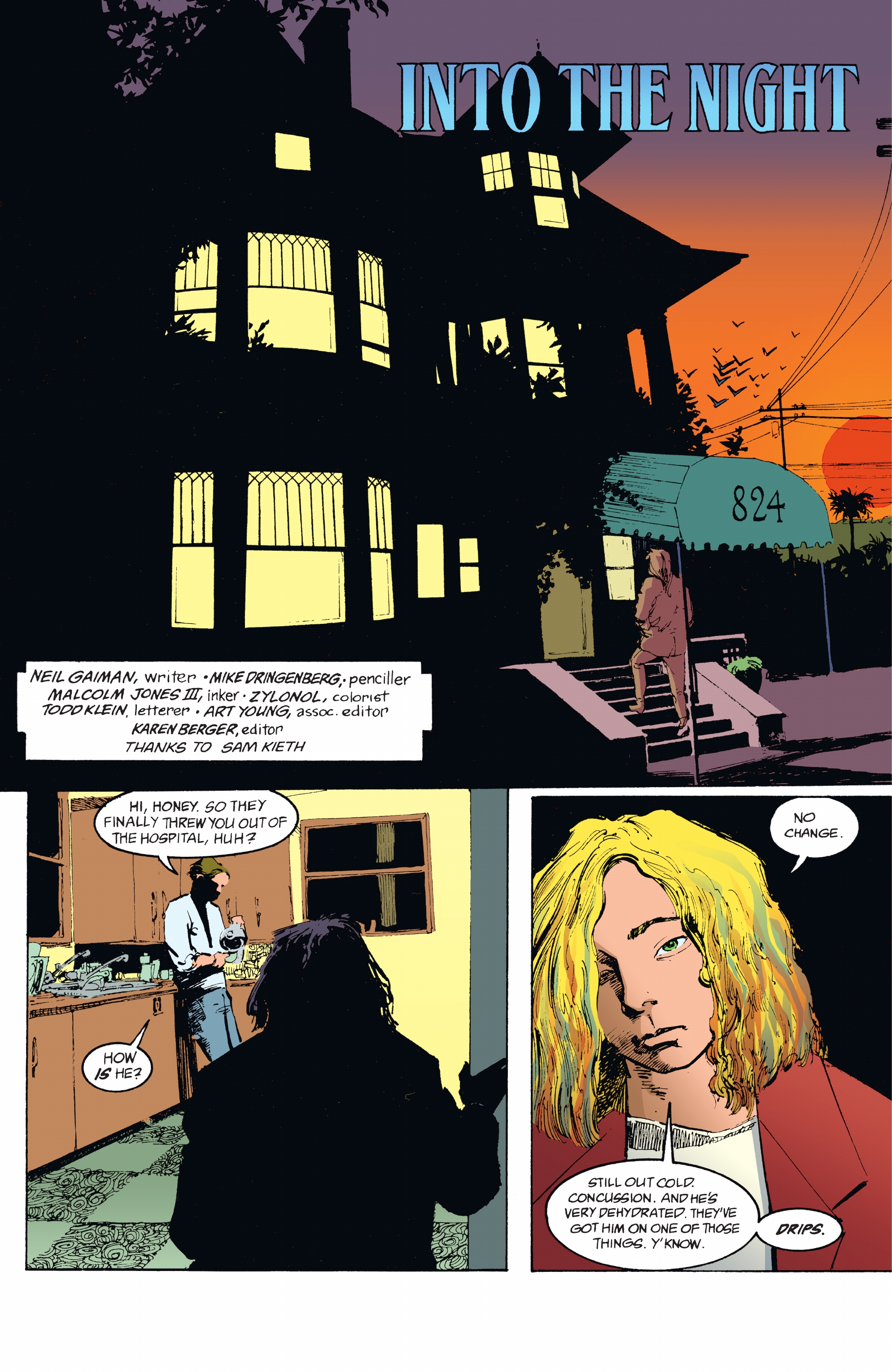 Read online The Sandman (2022) comic -  Issue # TPB 1 (Part 4) - 92