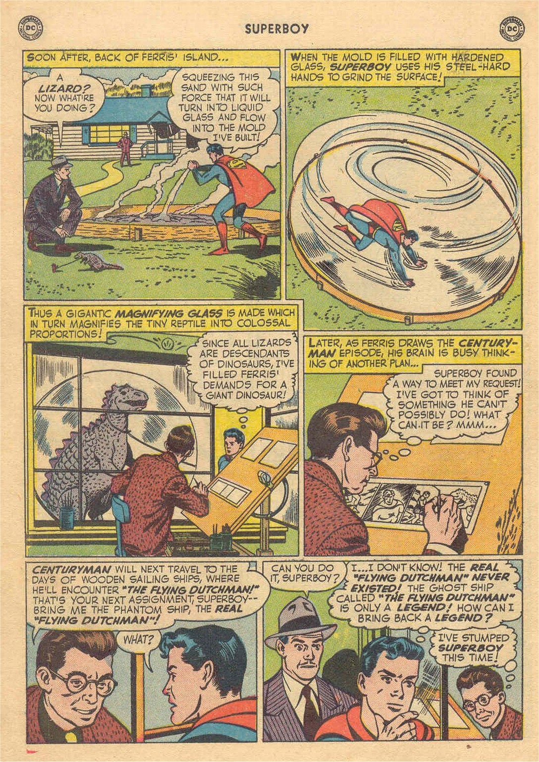 Read online Superboy (1949) comic -  Issue #10 - 40