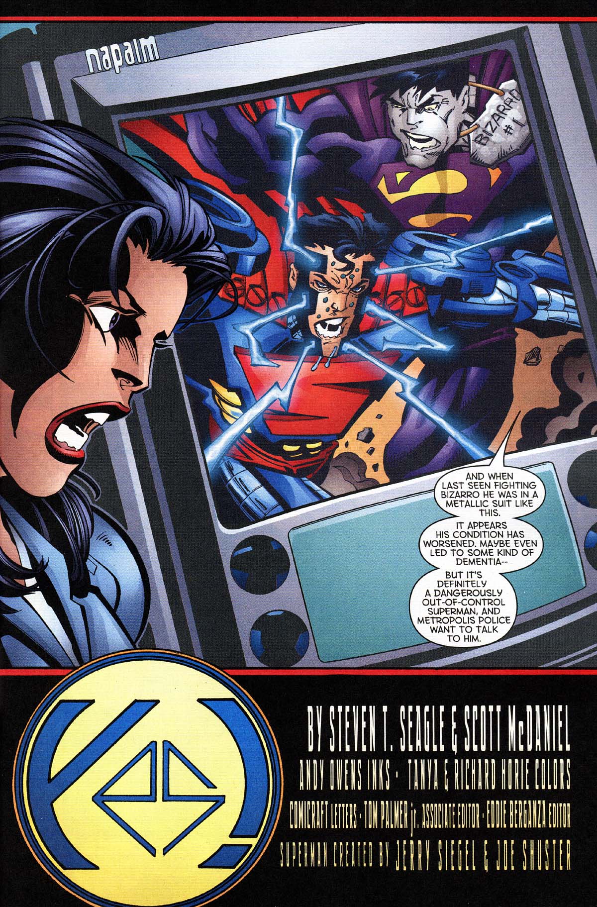 Read online Superman (1987) comic -  Issue #199 - 4