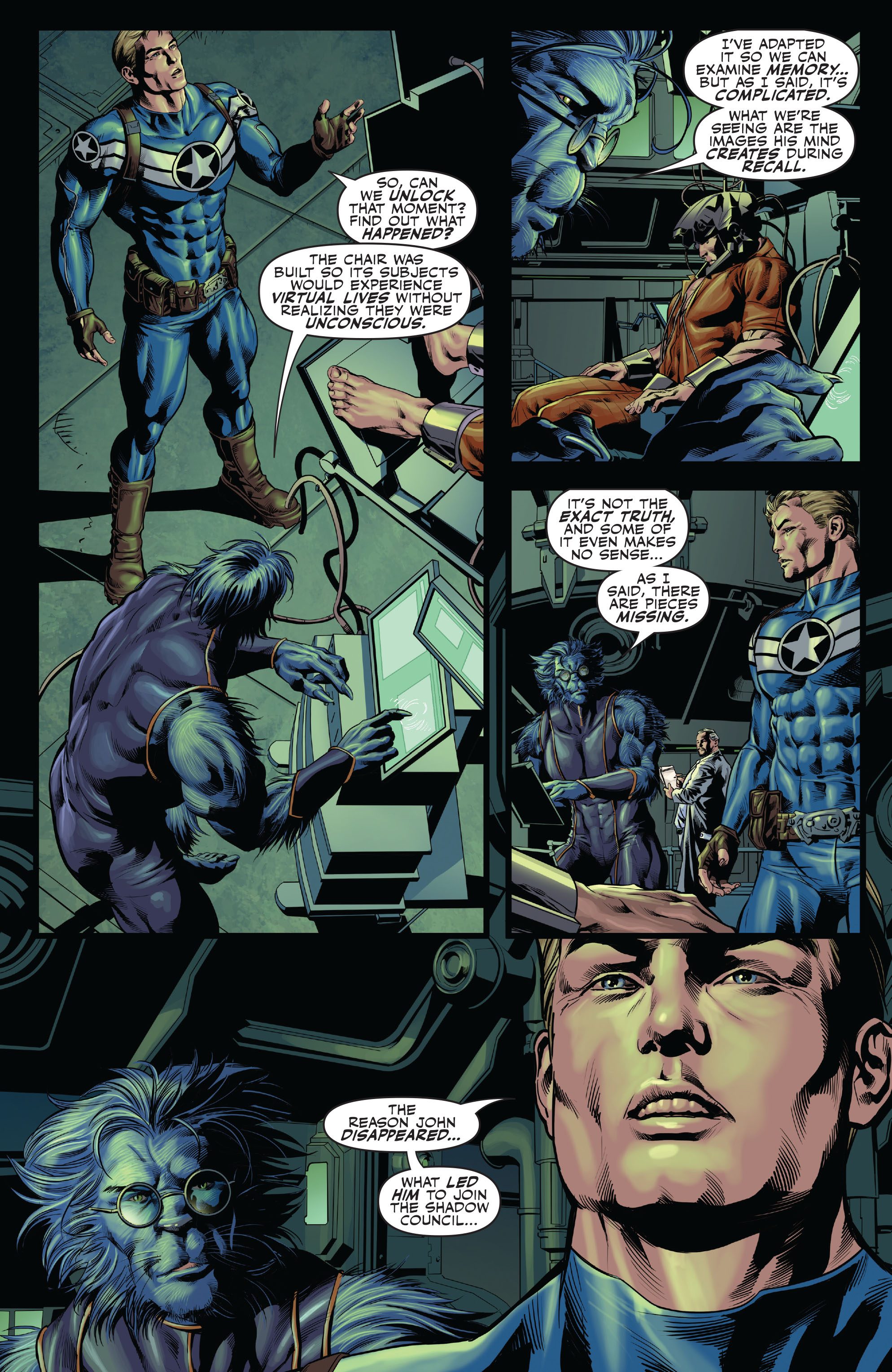 Read online Secret Avengers (2010) comic -  Issue #11 - 7