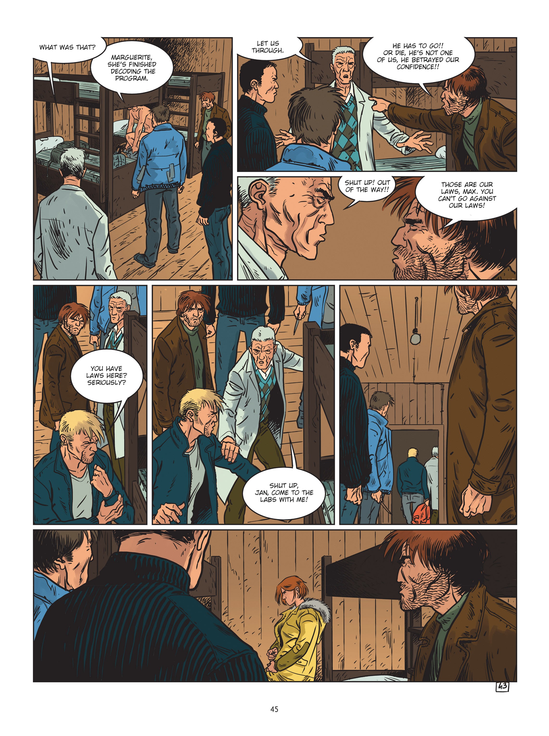 Read online Cold Sun comic -  Issue #1 - 48