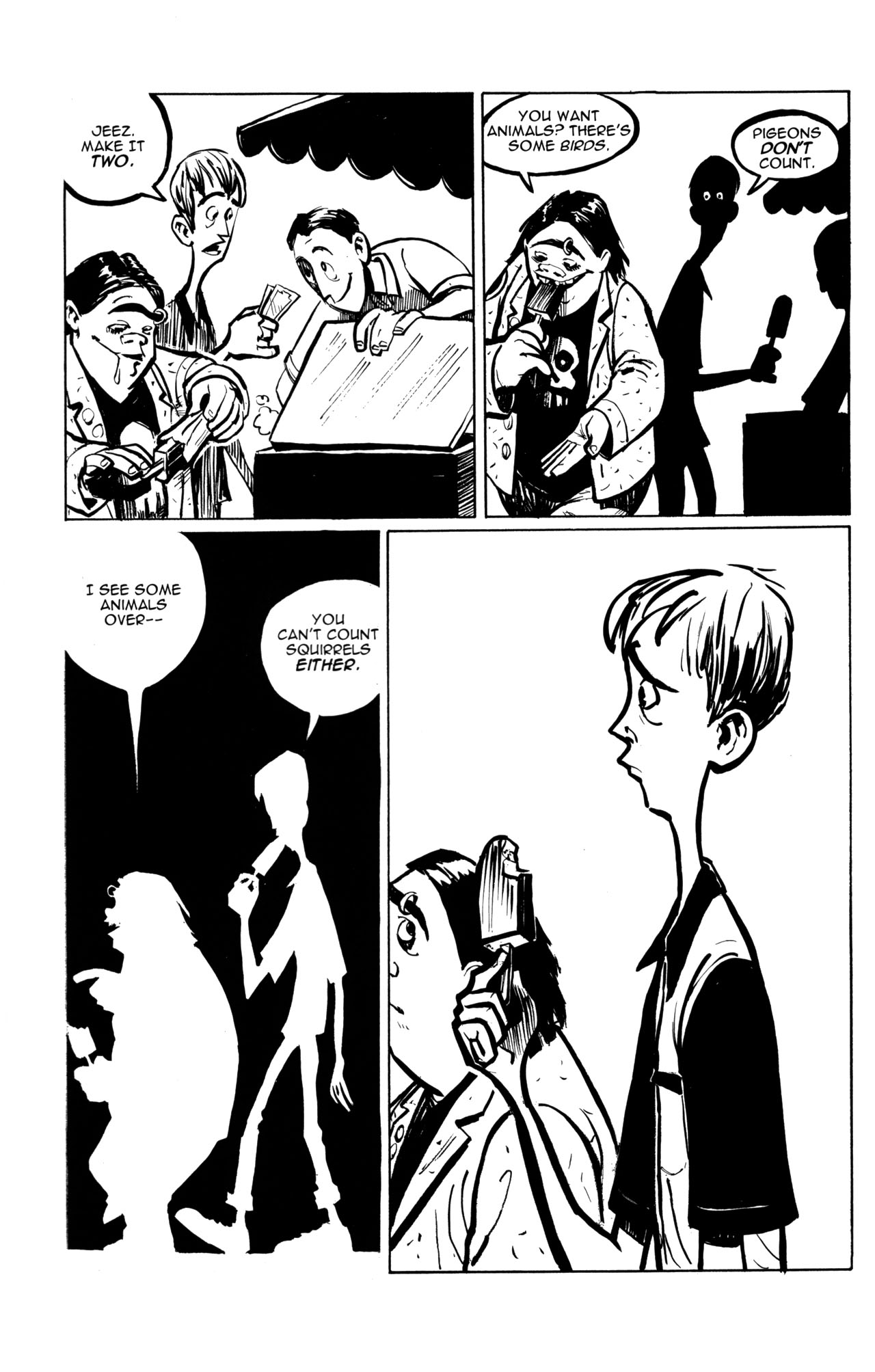 Read online Monster Zoo comic -  Issue # TPB - 13