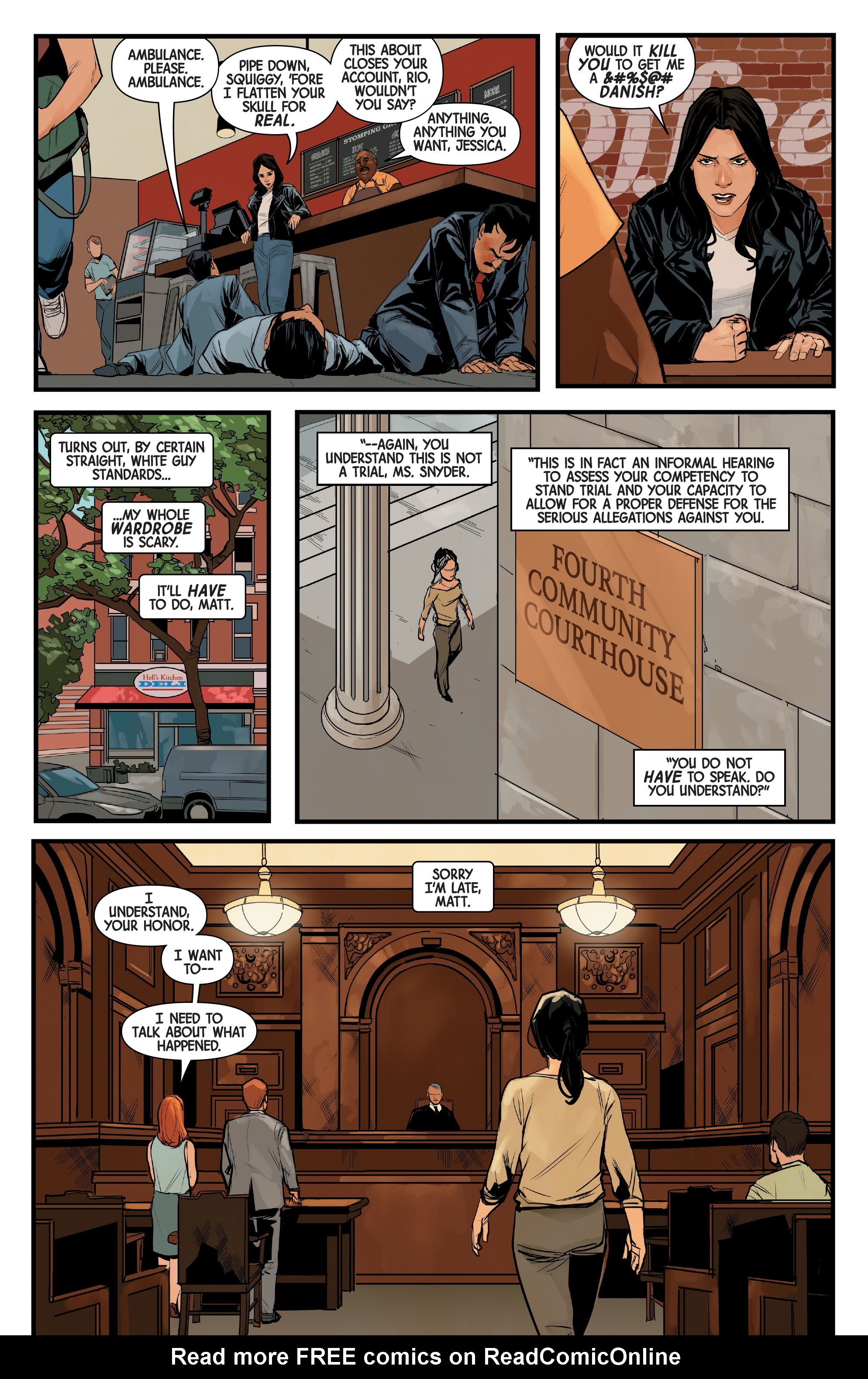 Read online The Variants comic -  Issue #1 - 14