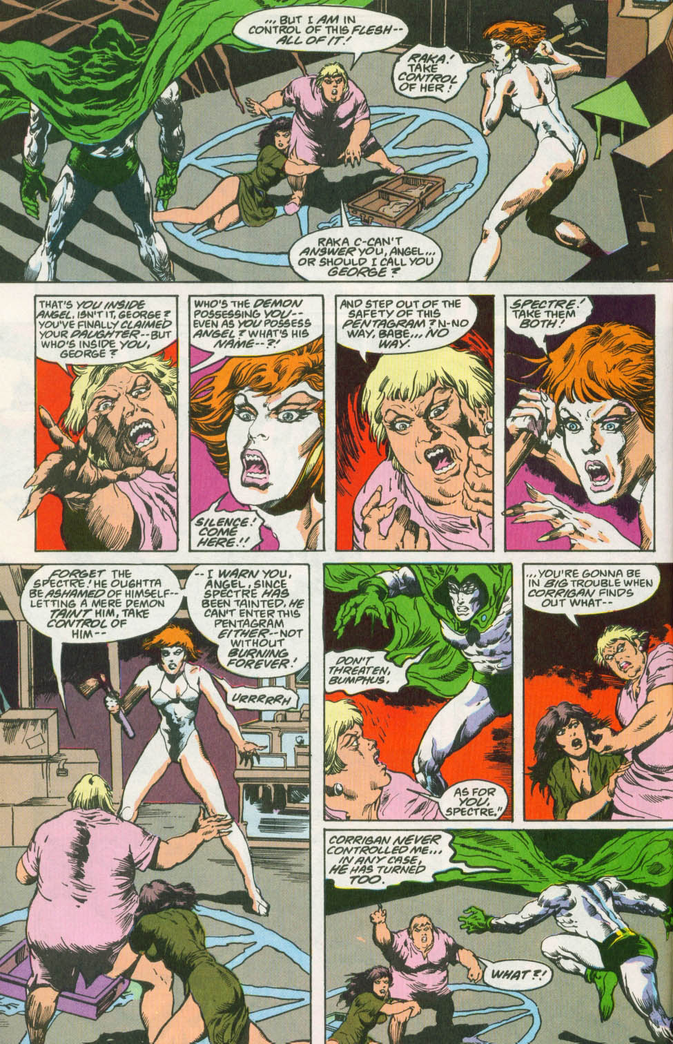 Read online The Spectre (1987) comic -  Issue #31 - 5