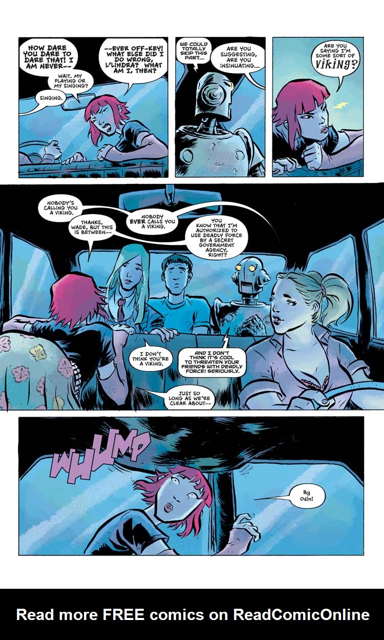 Read online MySpace Dark Horse Presents comic -  Issue #1 - 5