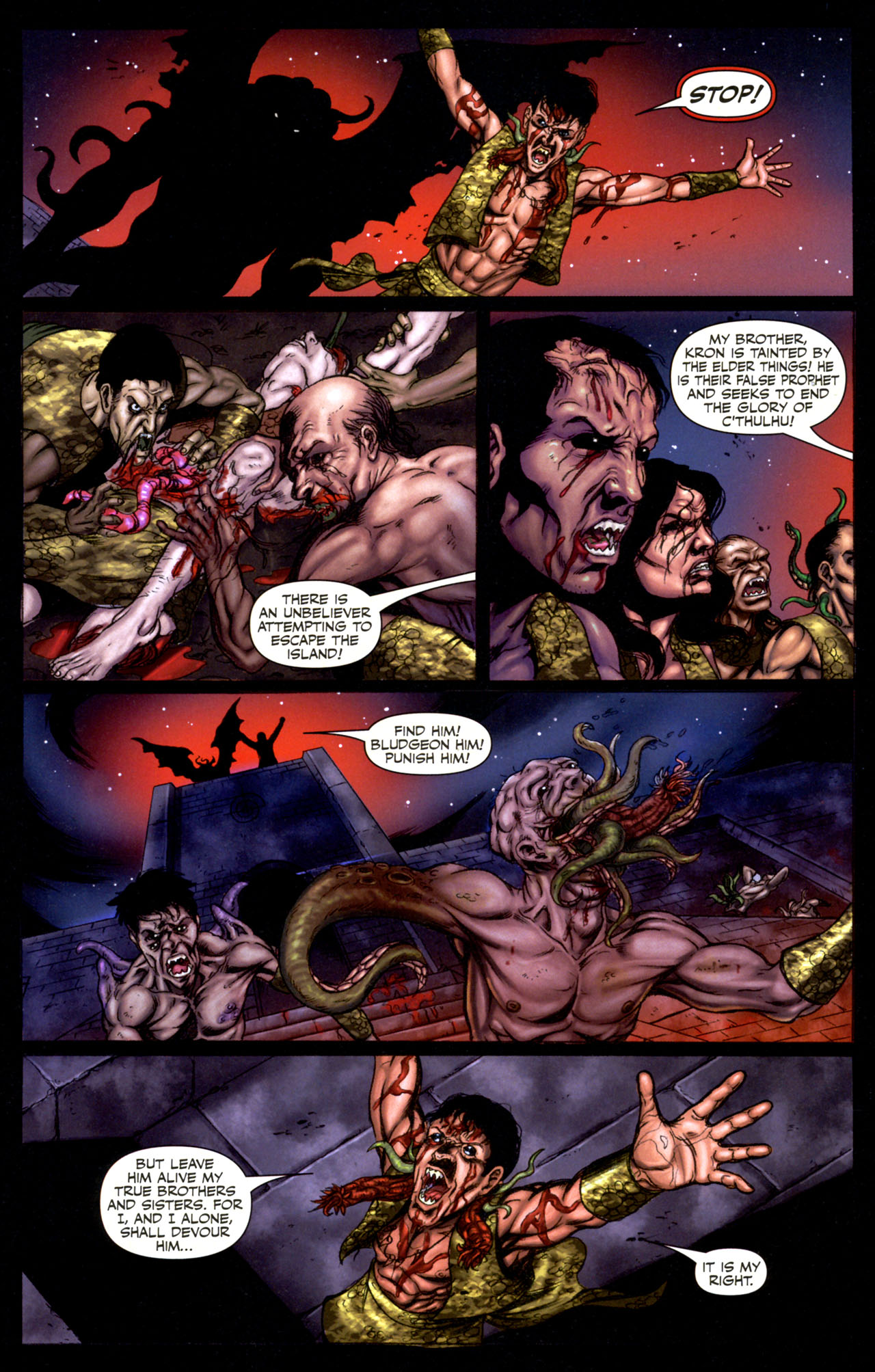 Read online Savage Tales (2007) comic -  Issue #3 - 28