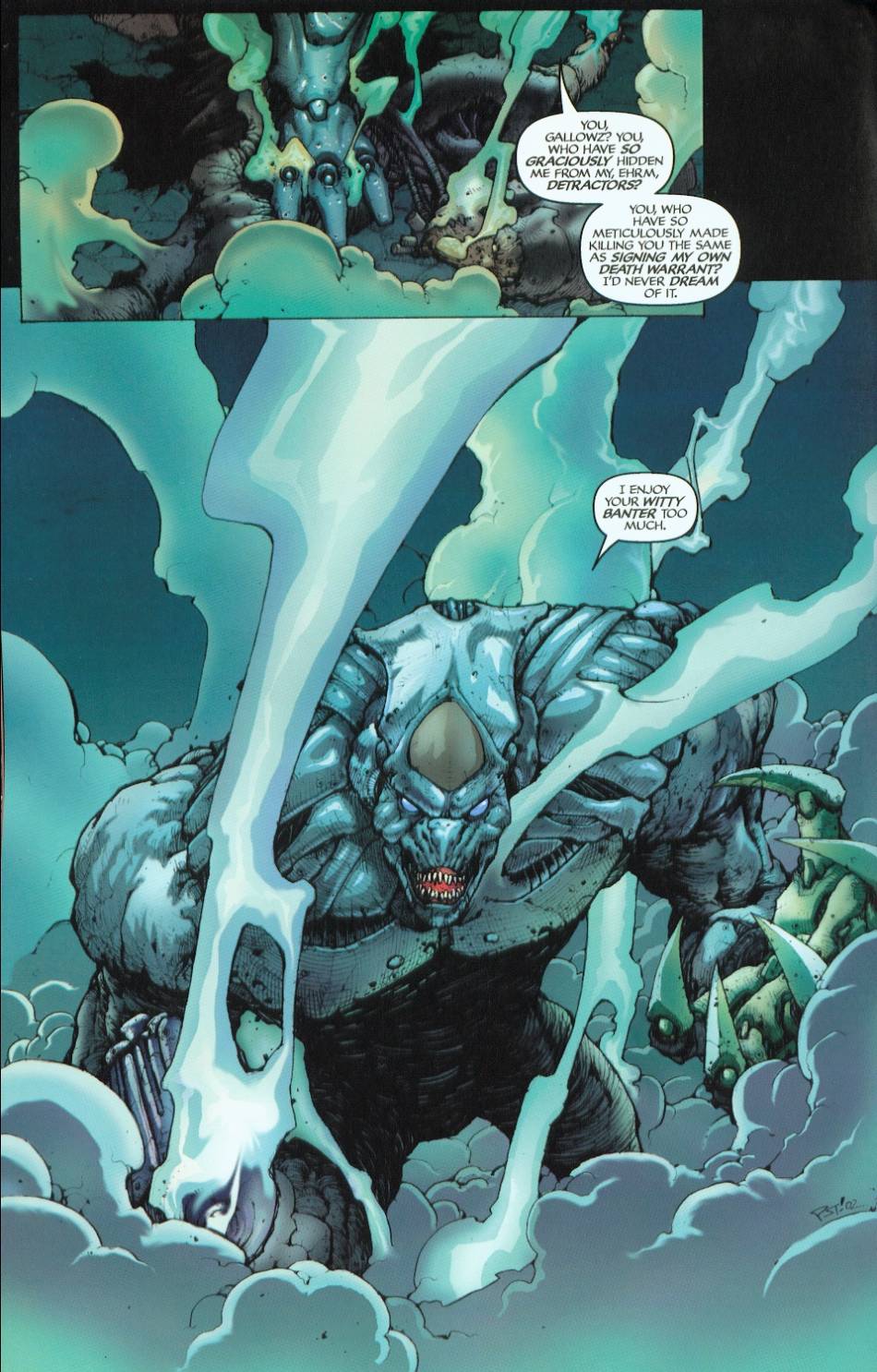 Read online Mutant Earth / Realm of the Claw (flipbook) comic -  Issue #3 - 10