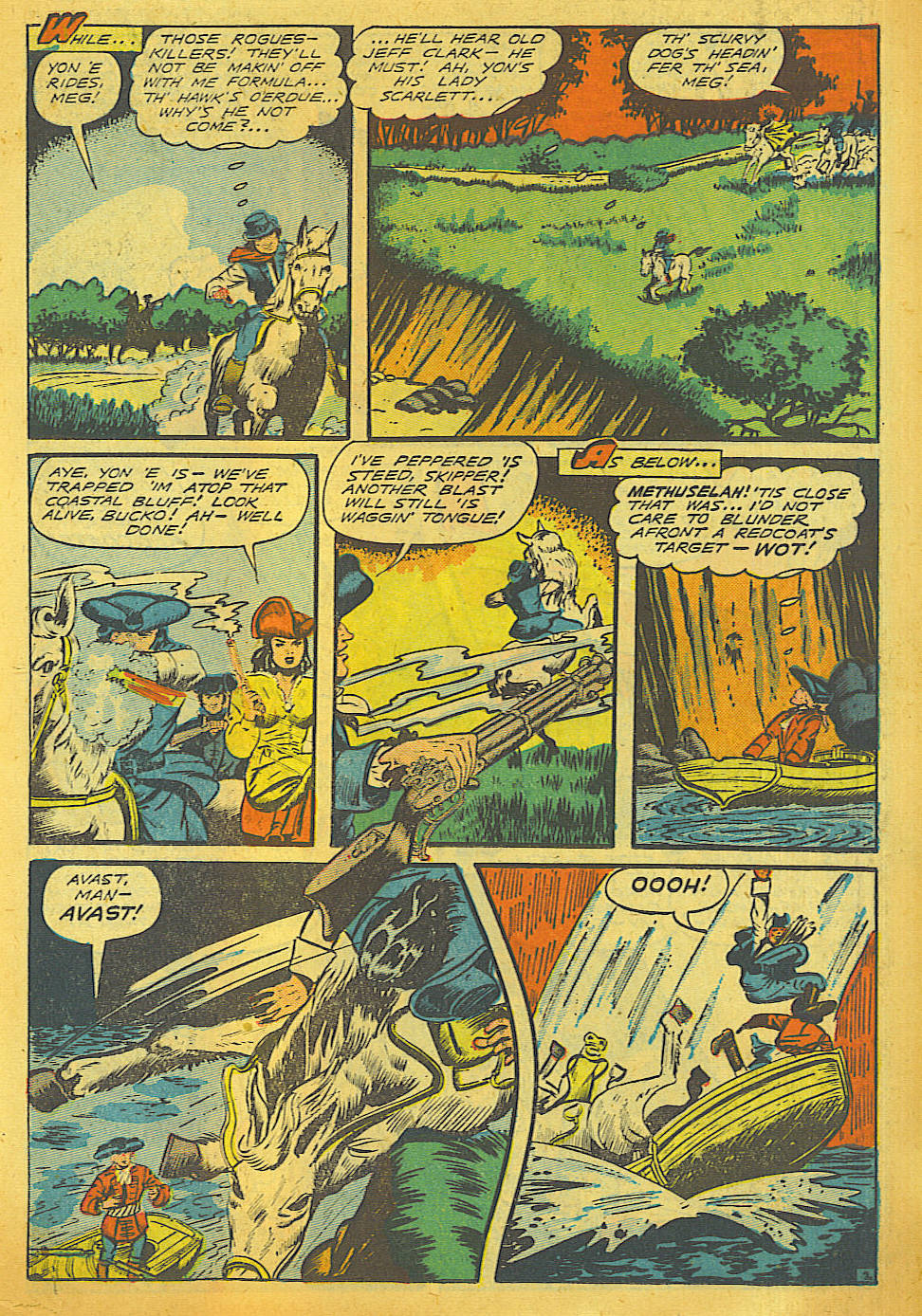 Read online Jumbo Comics comic -  Issue #117 - 16